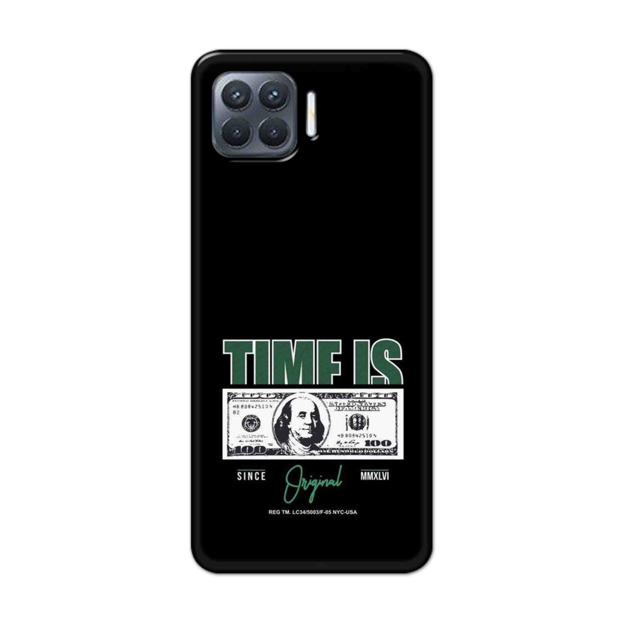 Buy Time Is Money Hard Back Mobile Phone Case Cover For Oppo F17 Pro Online