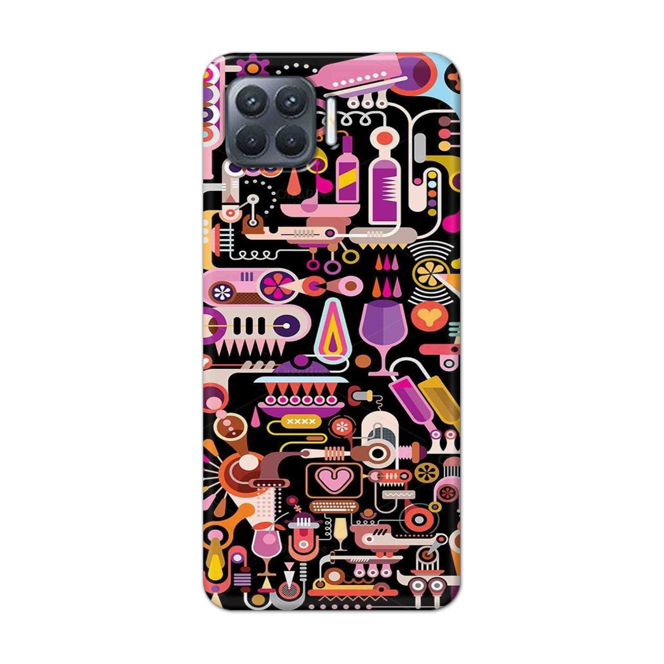 Buy Lab Art Hard Back Mobile Phone Case Cover For Oppo F17 Pro Online