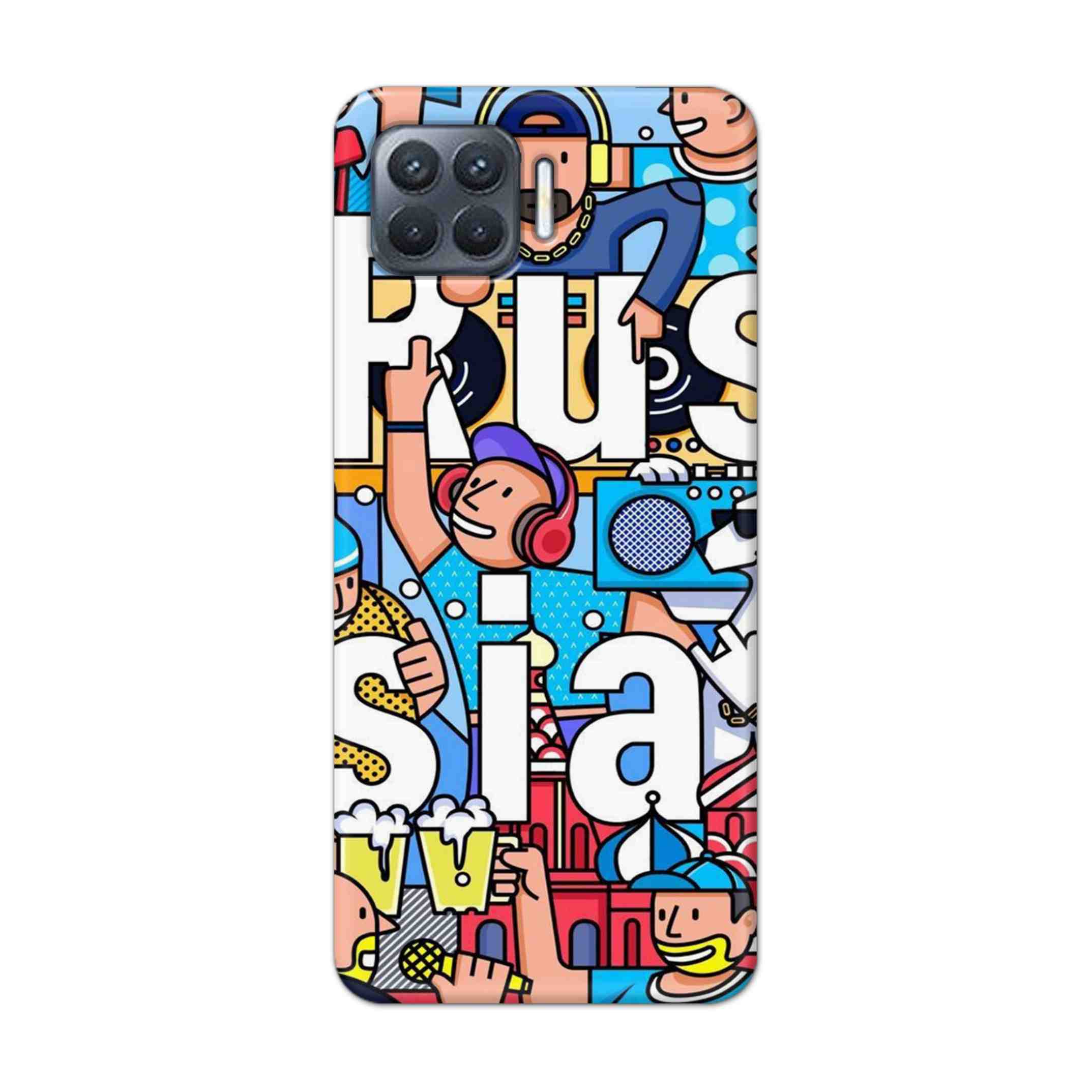 Buy Russia Hard Back Mobile Phone Case Cover For Oppo F17 Pro Online
