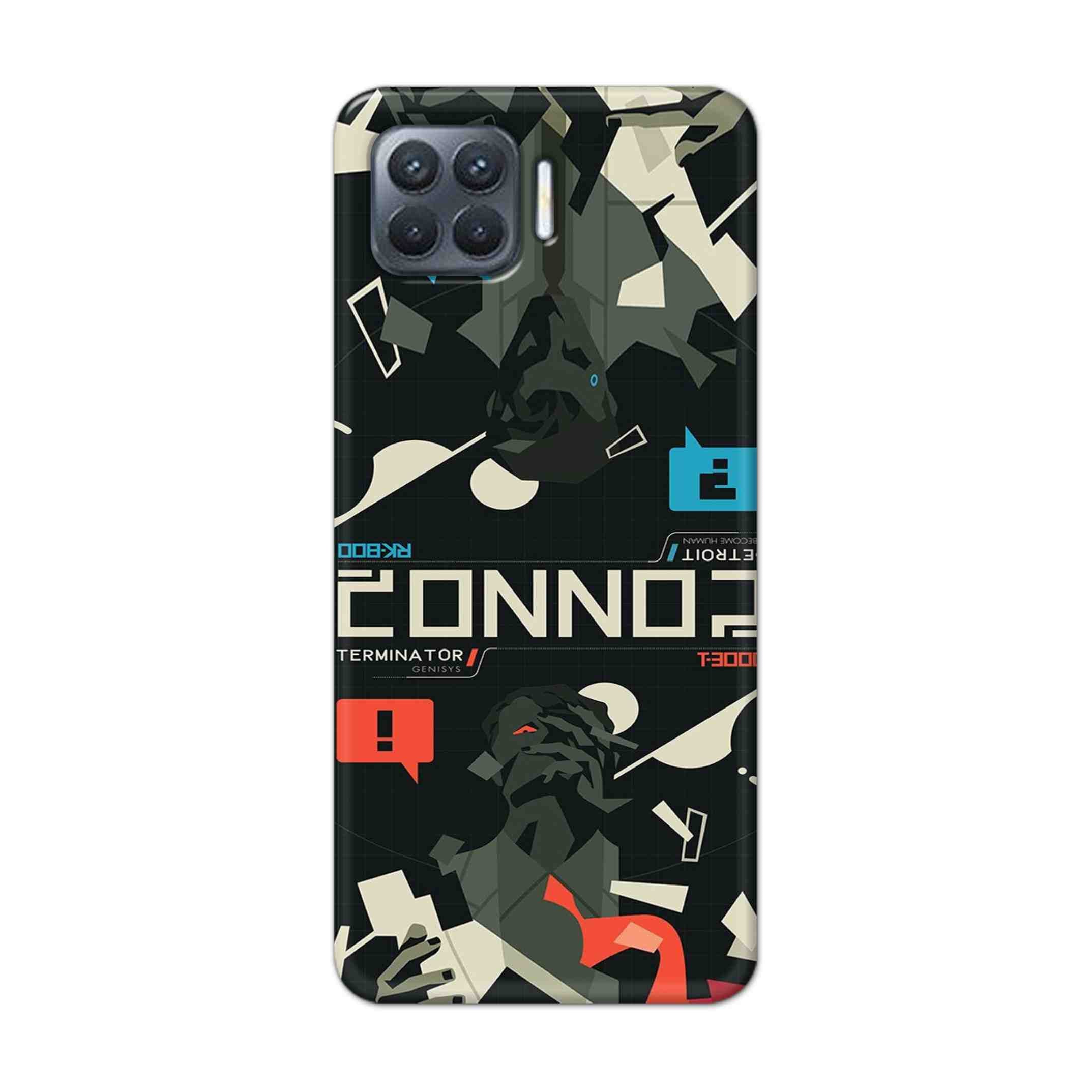 Buy Terminator Hard Back Mobile Phone Case Cover For Oppo F17 Pro Online