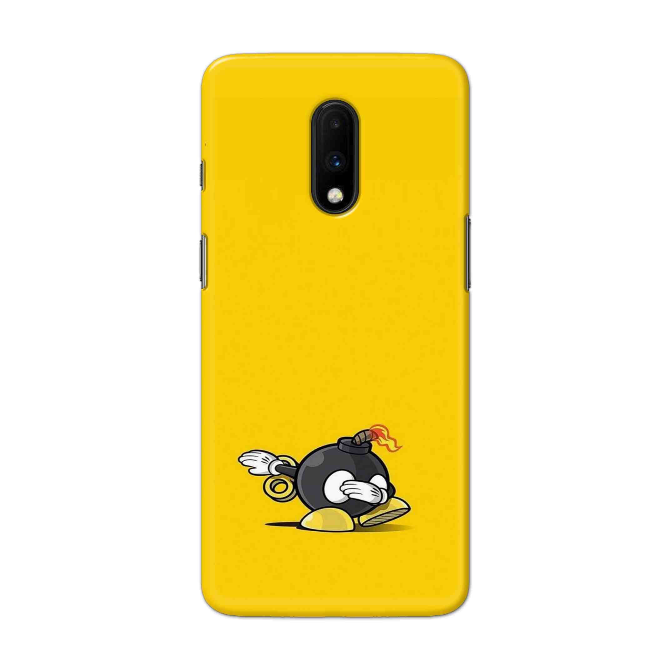 Buy Dashing Bomb Hard Back Mobile Phone Case Cover For OnePlus 7 Online
