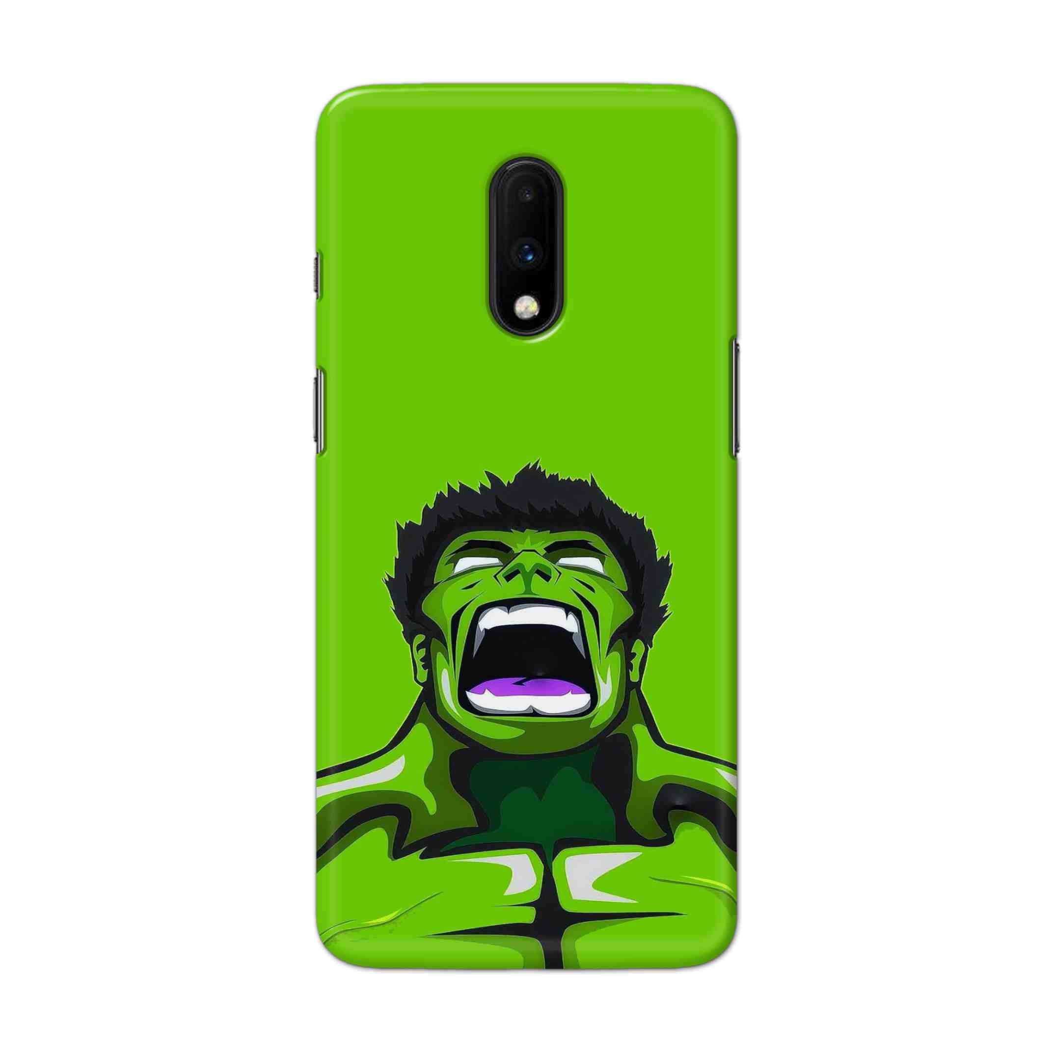 Buy Green Hulk Hard Back Mobile Phone Case Cover For OnePlus 7 Online