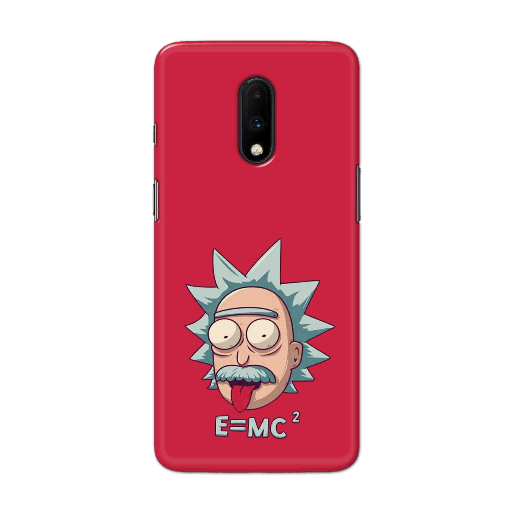 Buy E=Mc Hard Back Mobile Phone Case Cover For OnePlus 7 Online