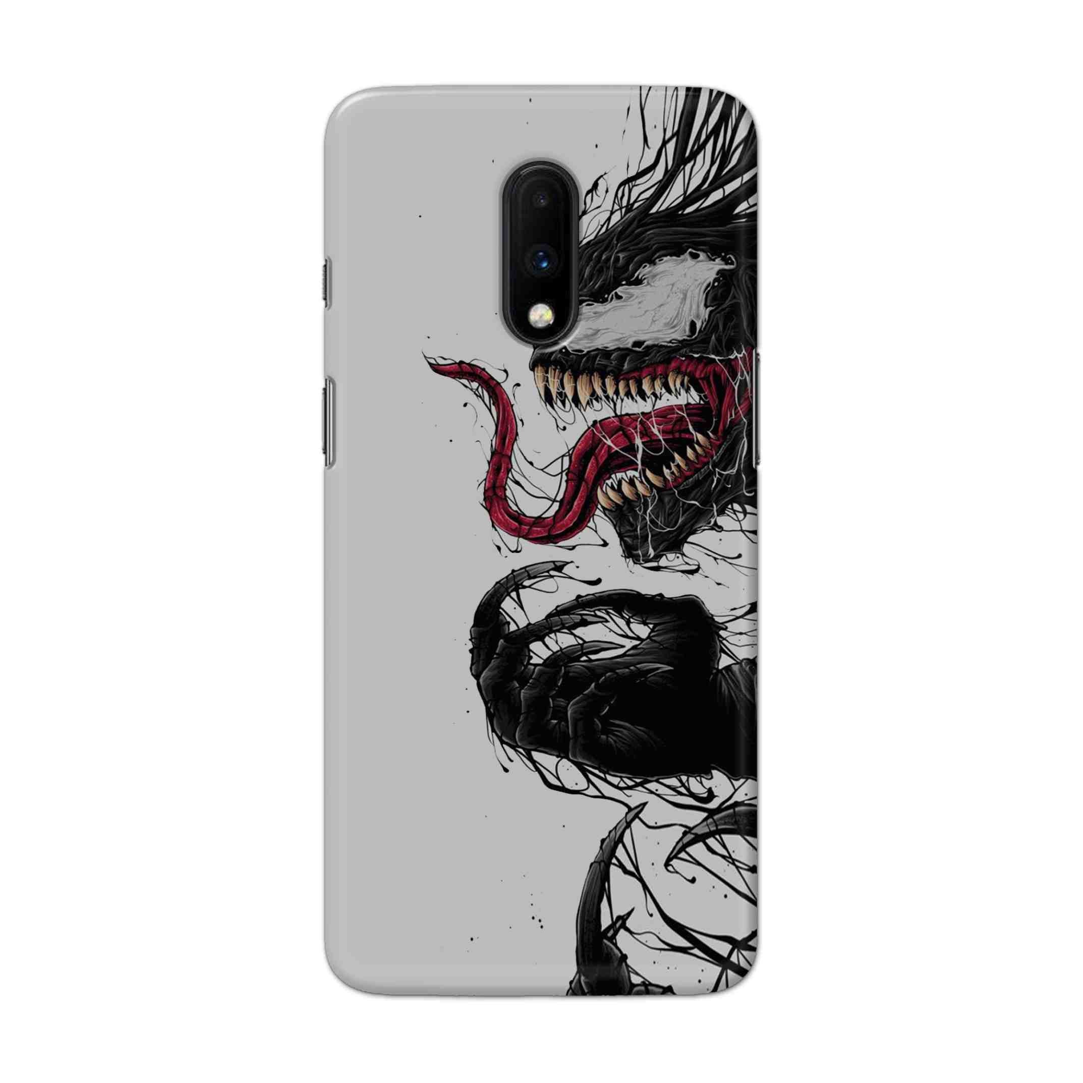 Buy Venom Crazy Hard Back Mobile Phone Case Cover For OnePlus 7 Online