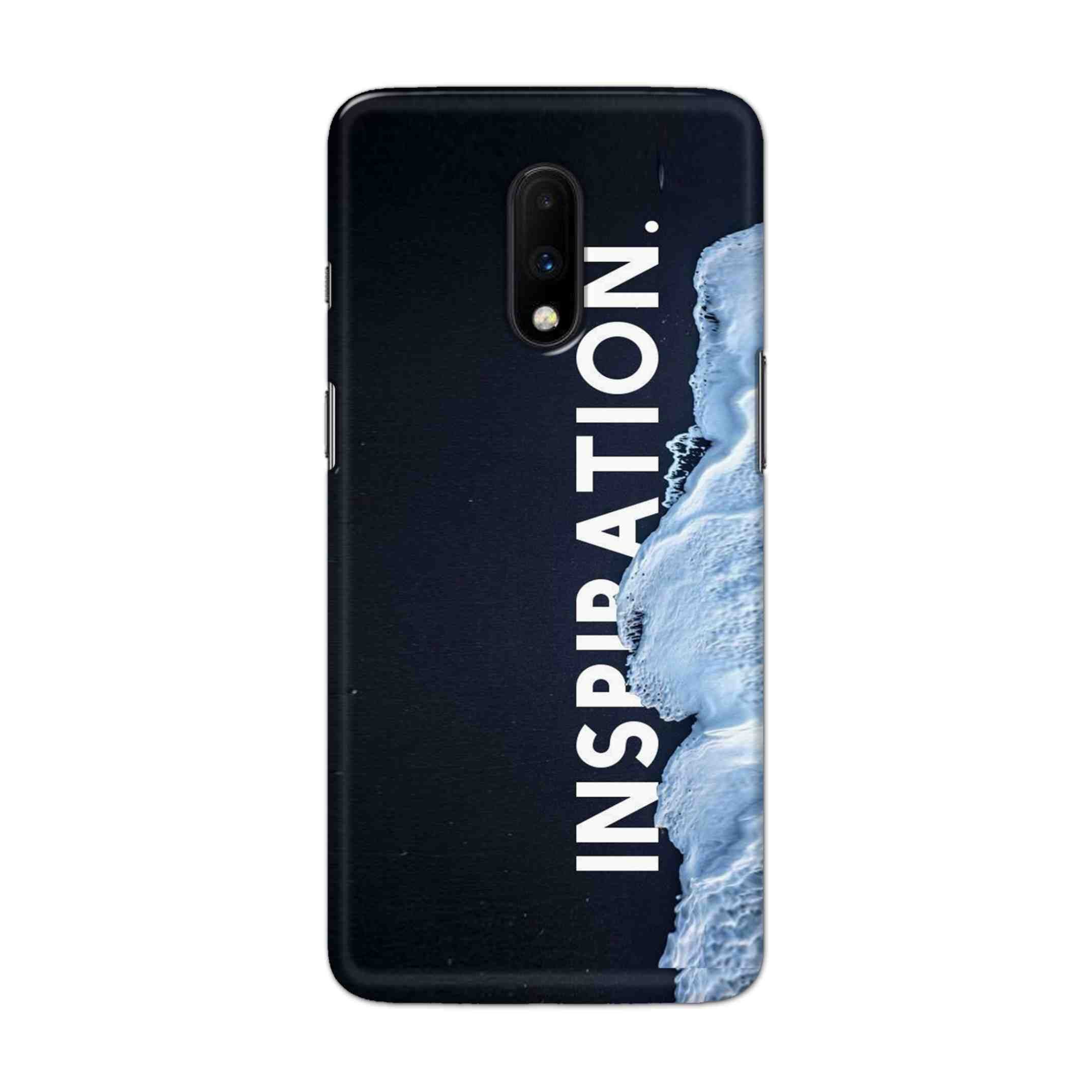 Buy Inspiration Hard Back Mobile Phone Case Cover For OnePlus 7 Online