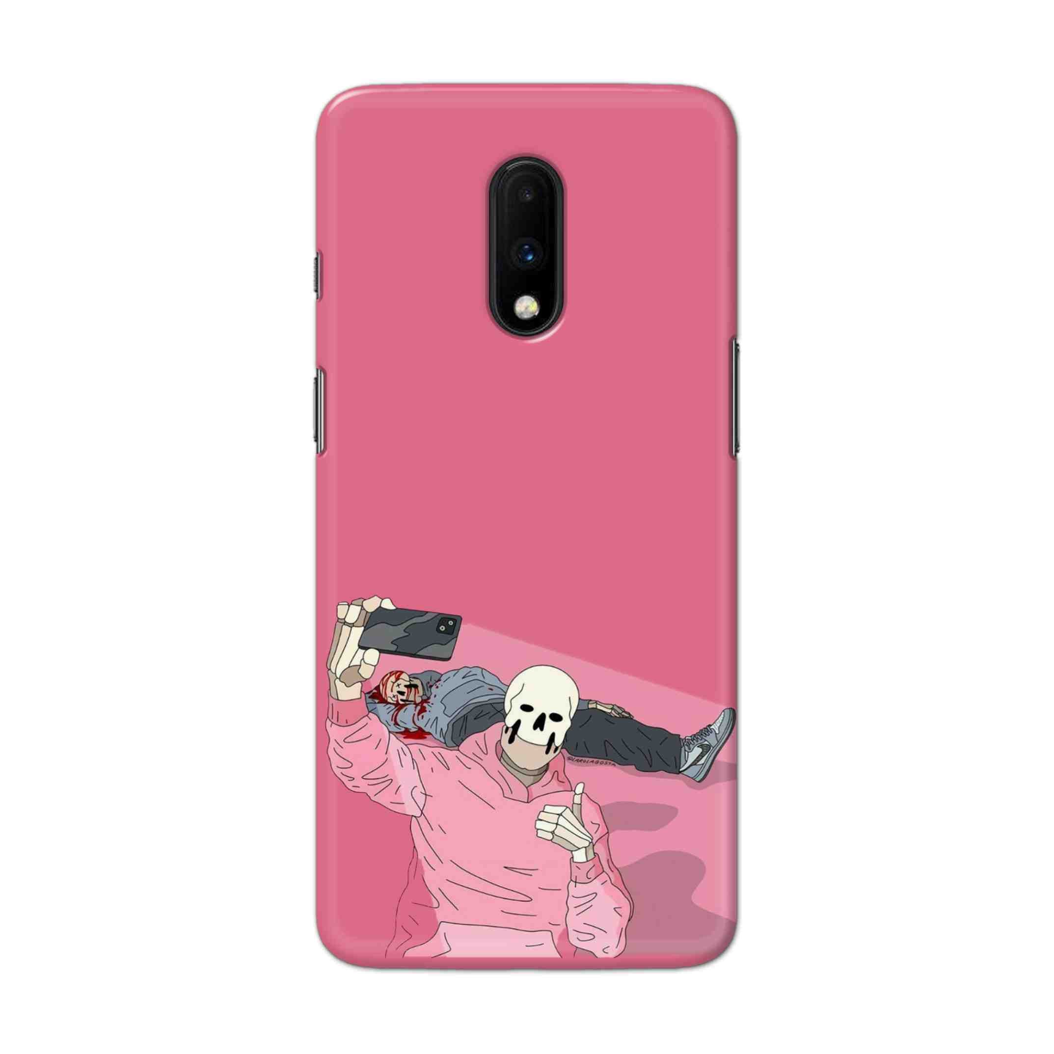 Buy Selfie Hard Back Mobile Phone Case Cover For OnePlus 7 Online