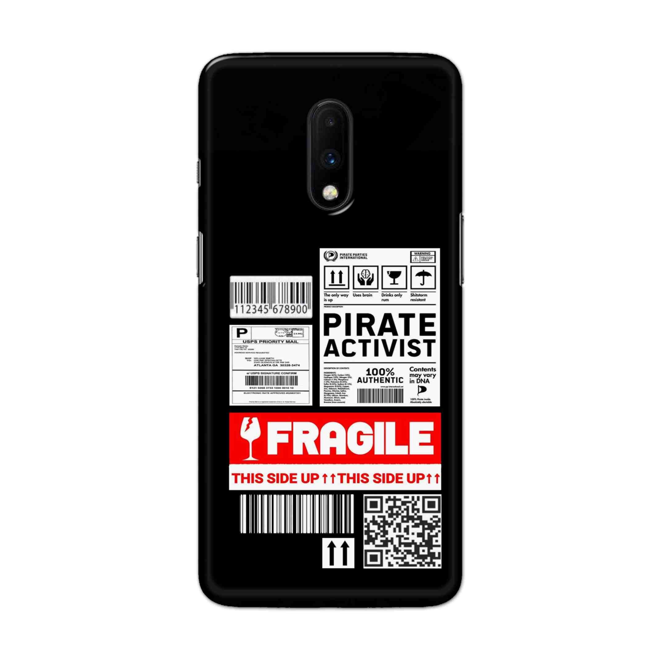 Buy Fragile Hard Back Mobile Phone Case Cover For OnePlus 7 Online