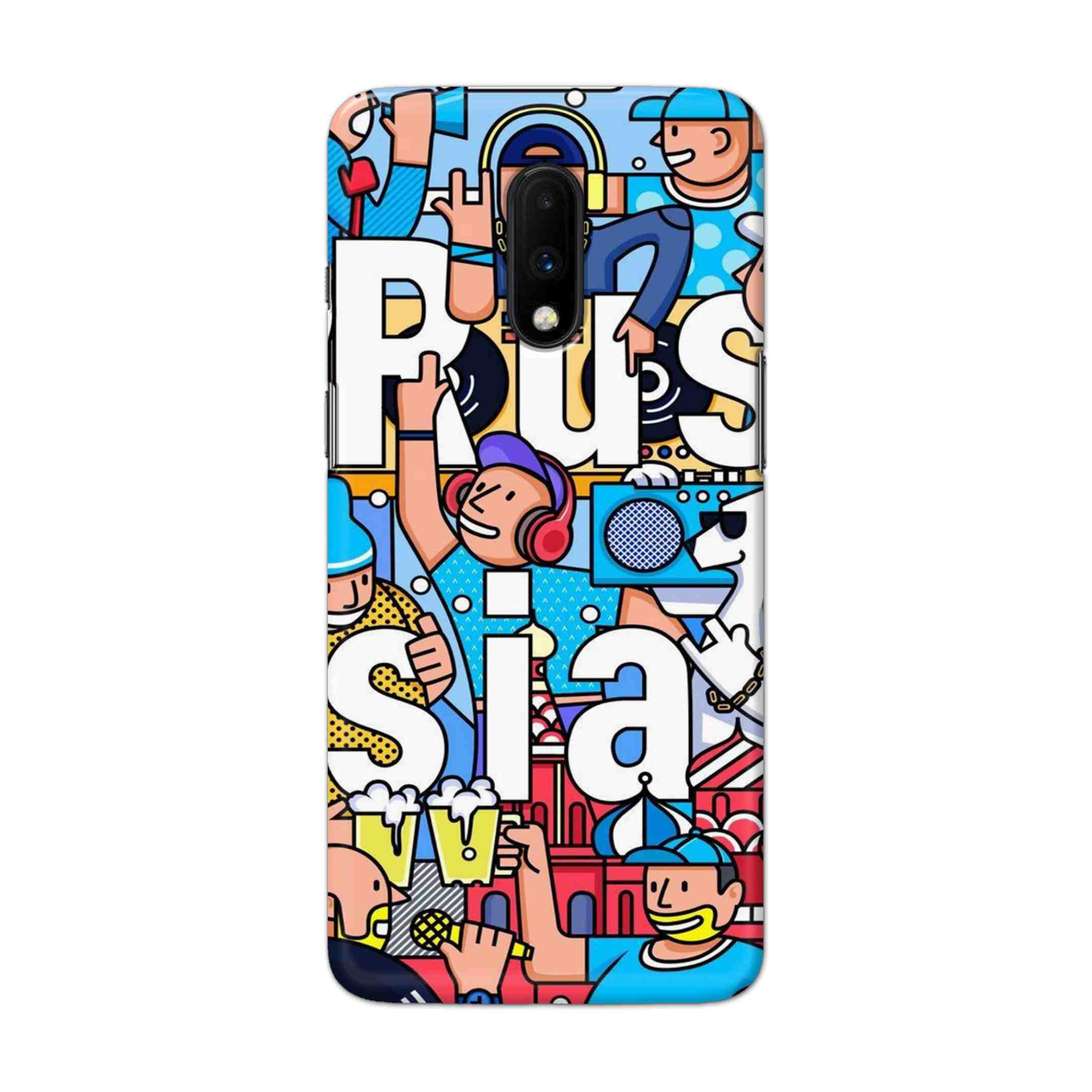 Buy Russia Hard Back Mobile Phone Case Cover For OnePlus 7 Online