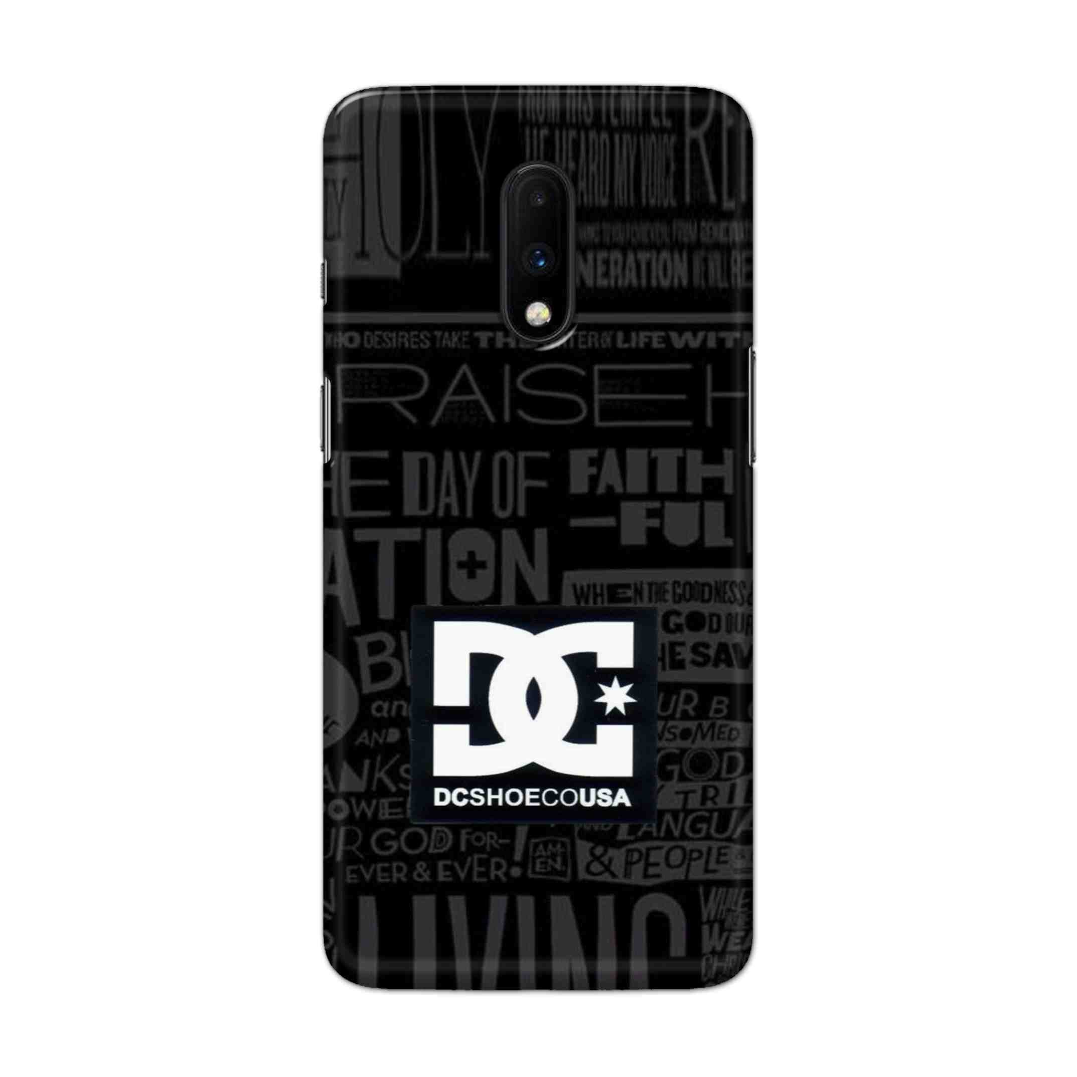 Buy Dc Shoecousa Hard Back Mobile Phone Case Cover For OnePlus 7 Online