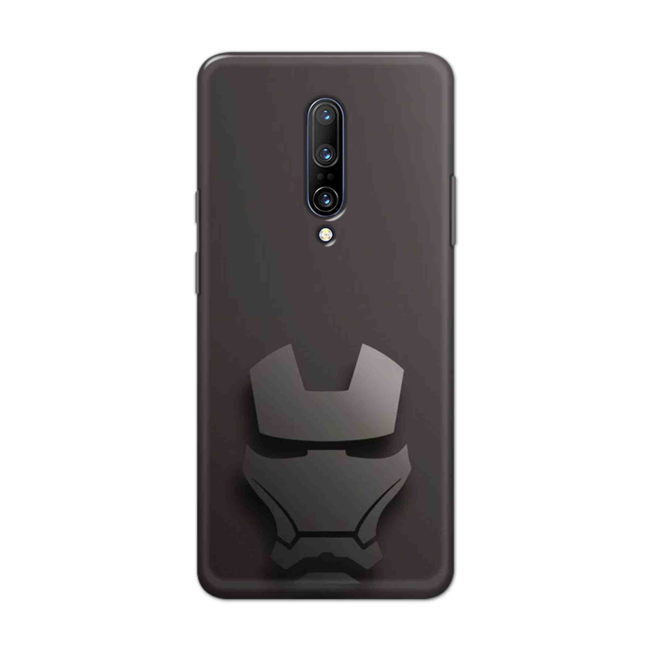 Buy Iron Man Logo Hard Back Mobile Phone Case Cover For OnePlus 7 Pro Online