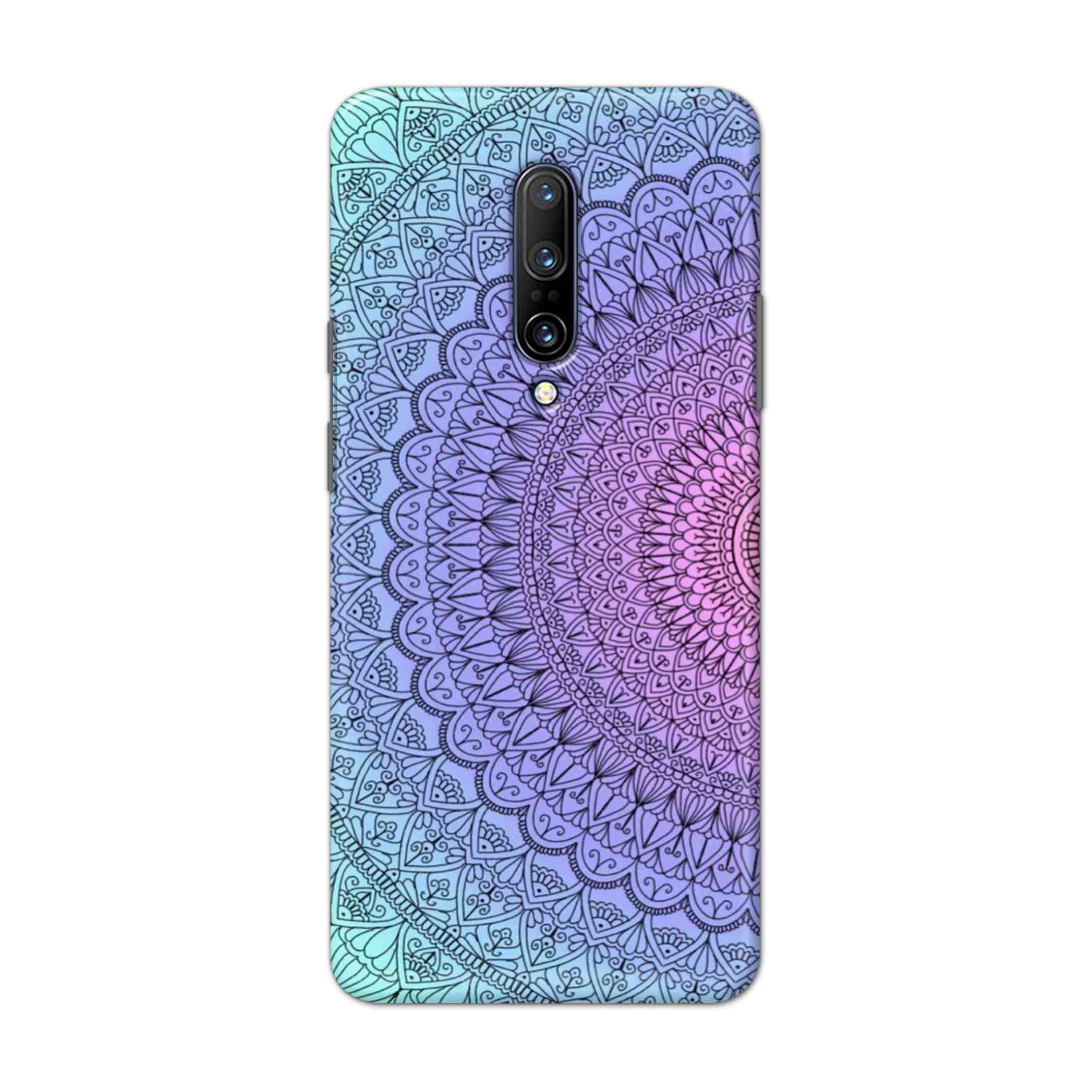 Buy Colourful Mandala Hard Back Mobile Phone Case Cover For OnePlus 7 Pro Online