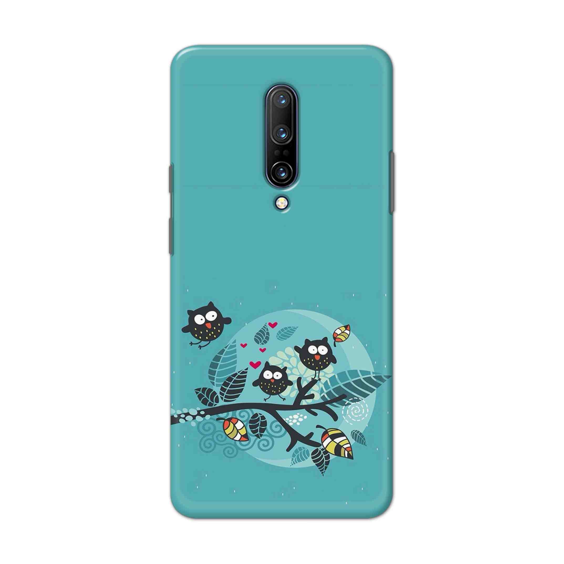 Buy Owl Hard Back Mobile Phone Case Cover For OnePlus 7 Pro Online