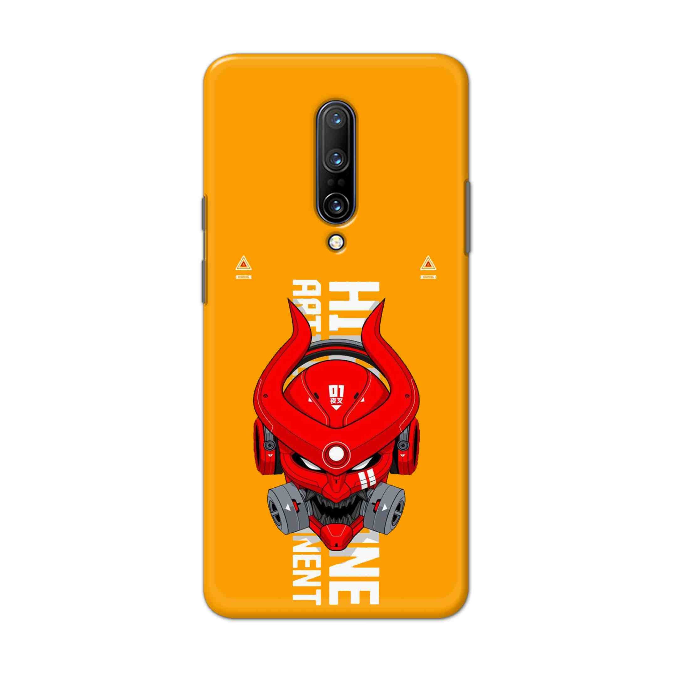 Buy Bull Skull Hard Back Mobile Phone Case Cover For OnePlus 7 Pro Online