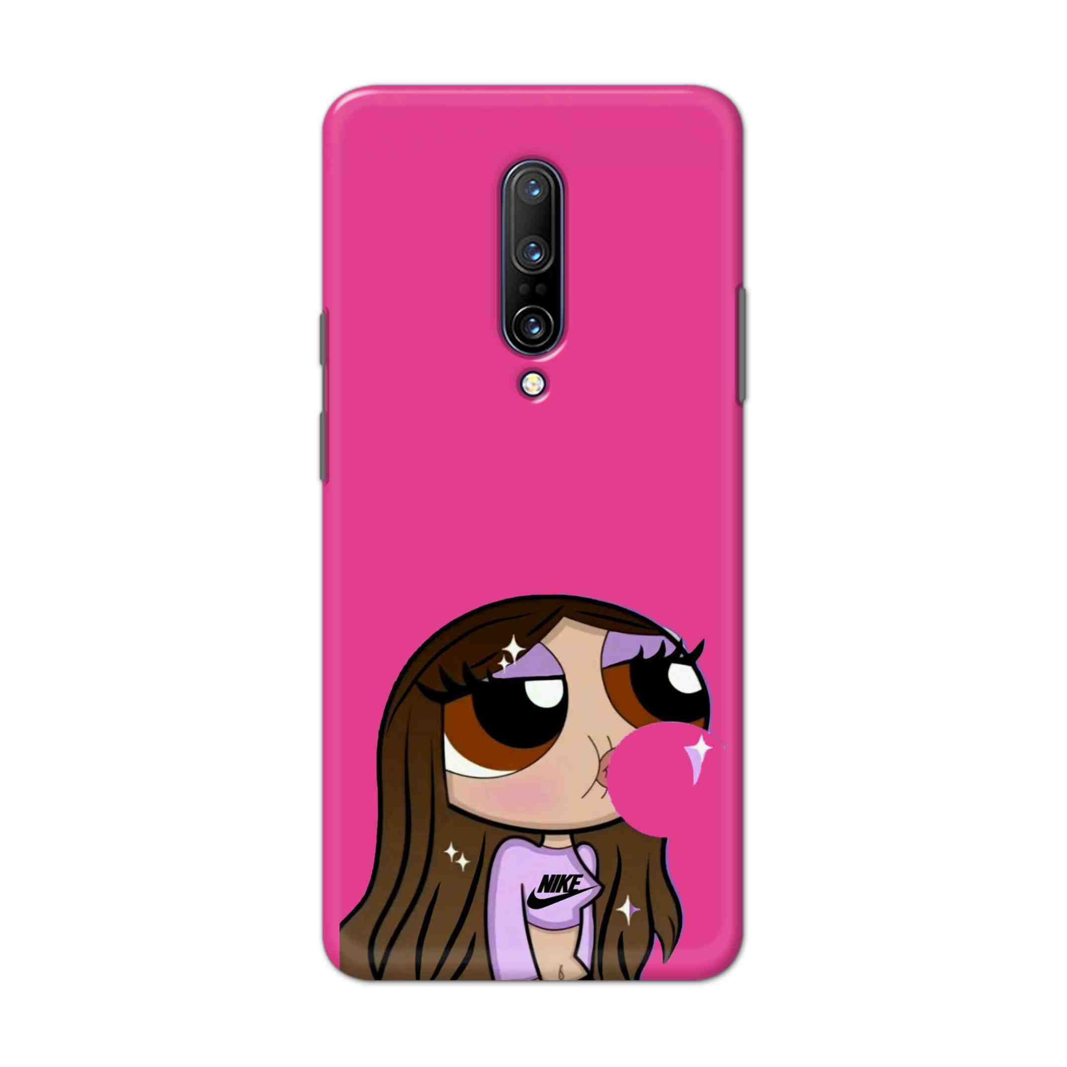 Buy Bubble Girl Hard Back Mobile Phone Case Cover For OnePlus 7 Pro Online