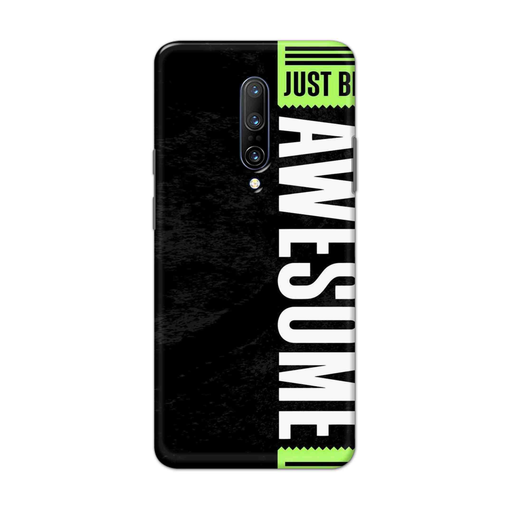 Buy Awesome Street Hard Back Mobile Phone Case Cover For OnePlus 7 Pro Online