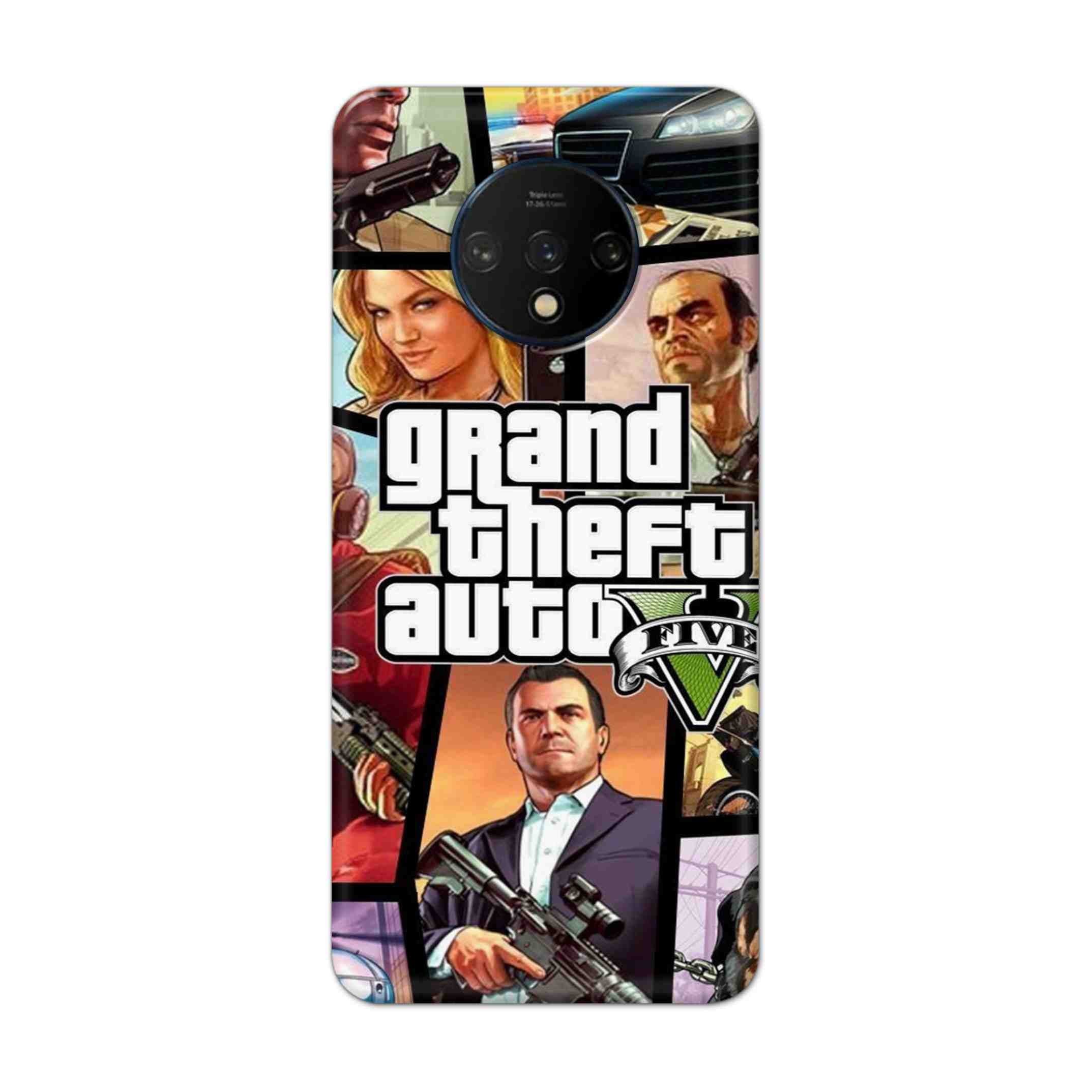 Buy Grand Theft Auto 5 Hard Back Mobile Phone Case Cover For OnePlus 7T Online