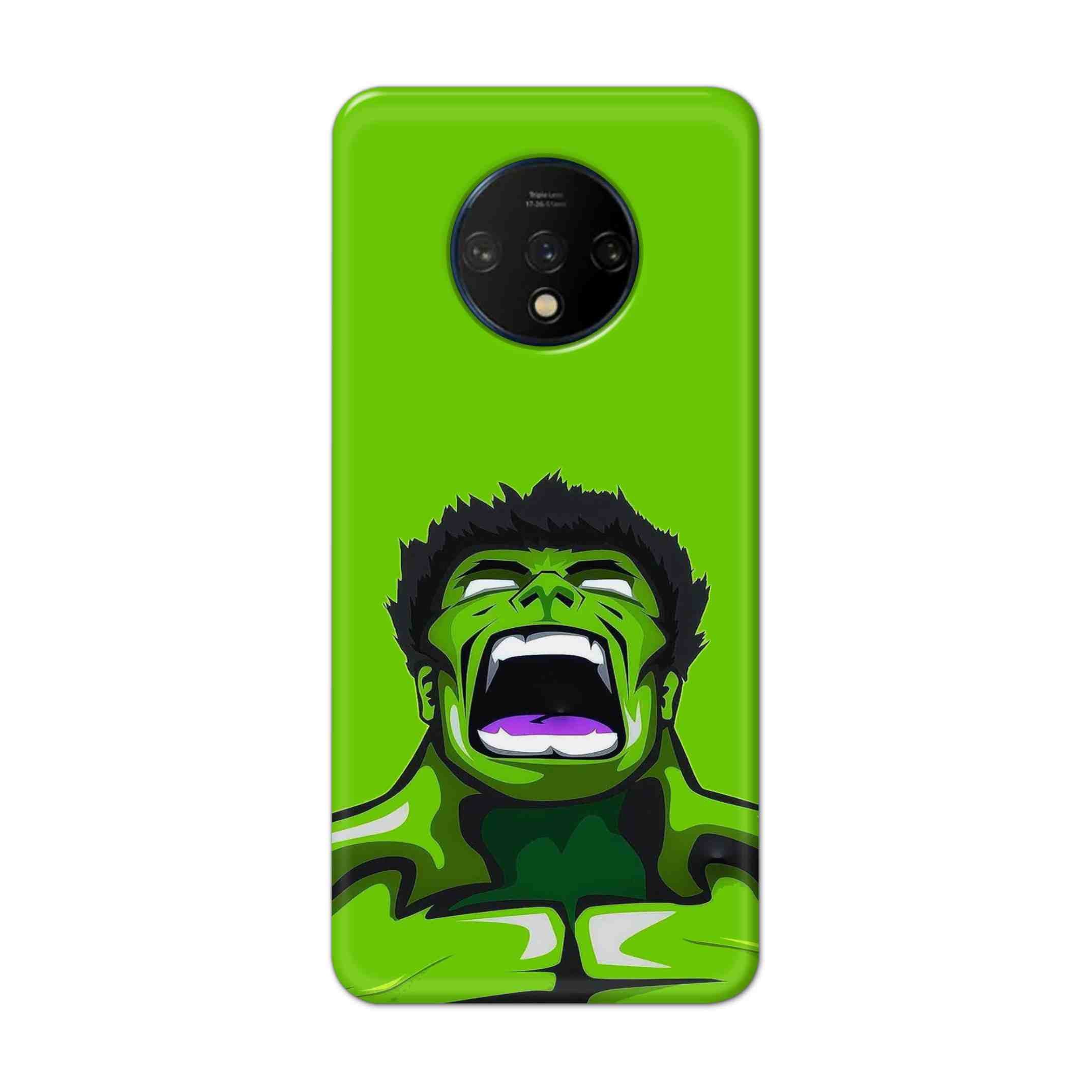 Buy Green Hulk Hard Back Mobile Phone Case Cover For OnePlus 7T Online