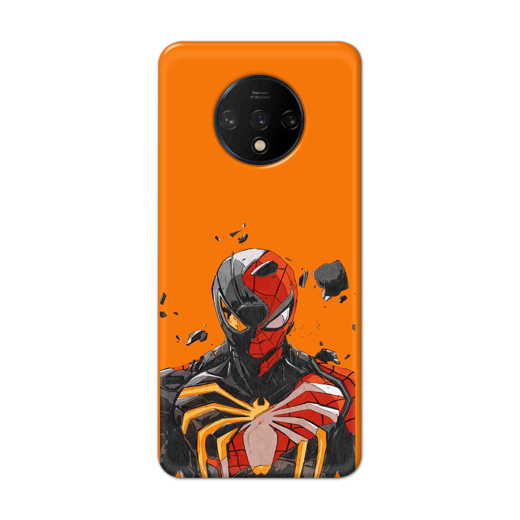 Buy Spiderman With Venom Hard Back Mobile Phone Case Cover For OnePlus 7T Online