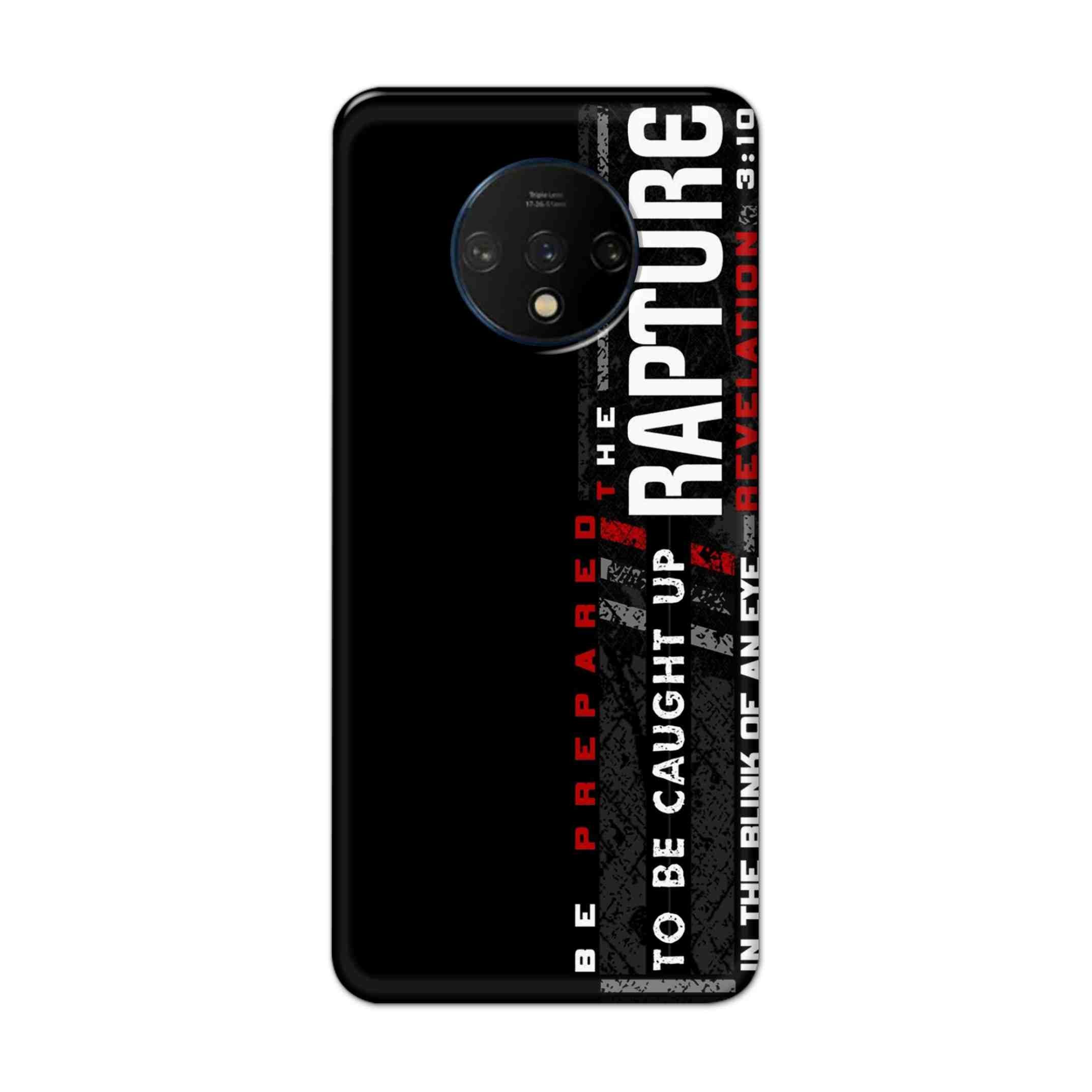 Buy Rapture Hard Back Mobile Phone Case Cover For OnePlus 7T Online