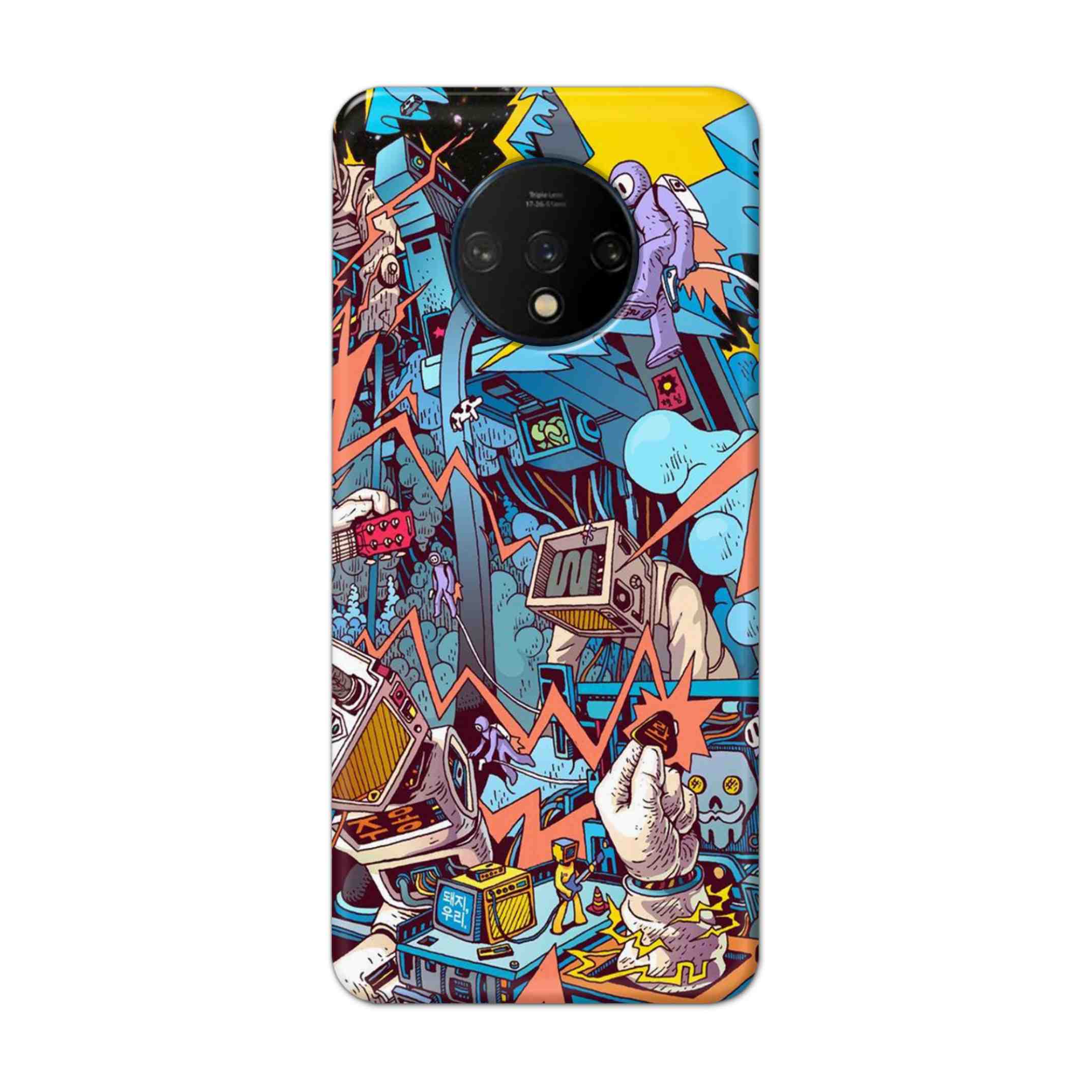 Buy Ofo Panic Hard Back Mobile Phone Case Cover For OnePlus 7T Online
