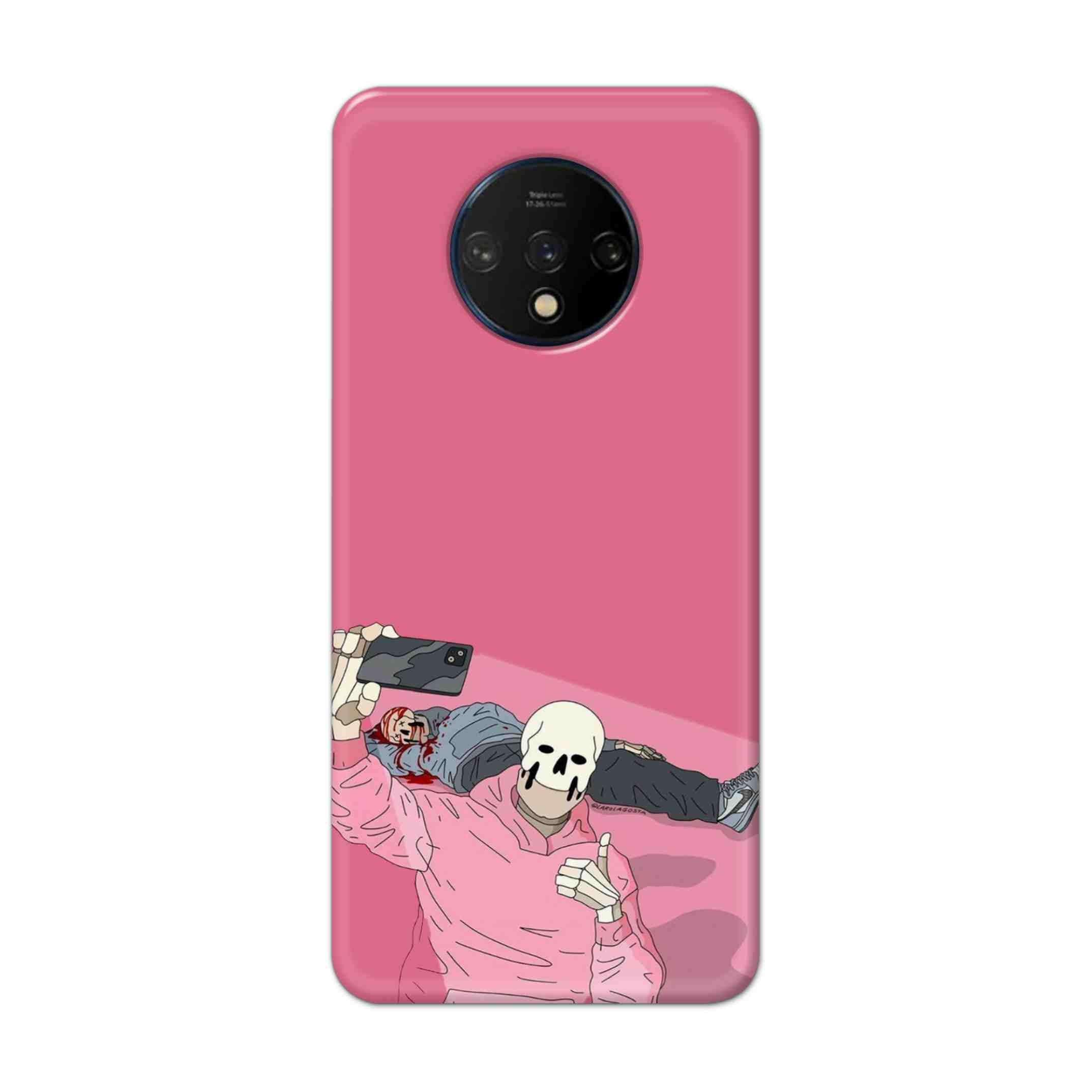 Buy Selfie Hard Back Mobile Phone Case Cover For OnePlus 7T Online