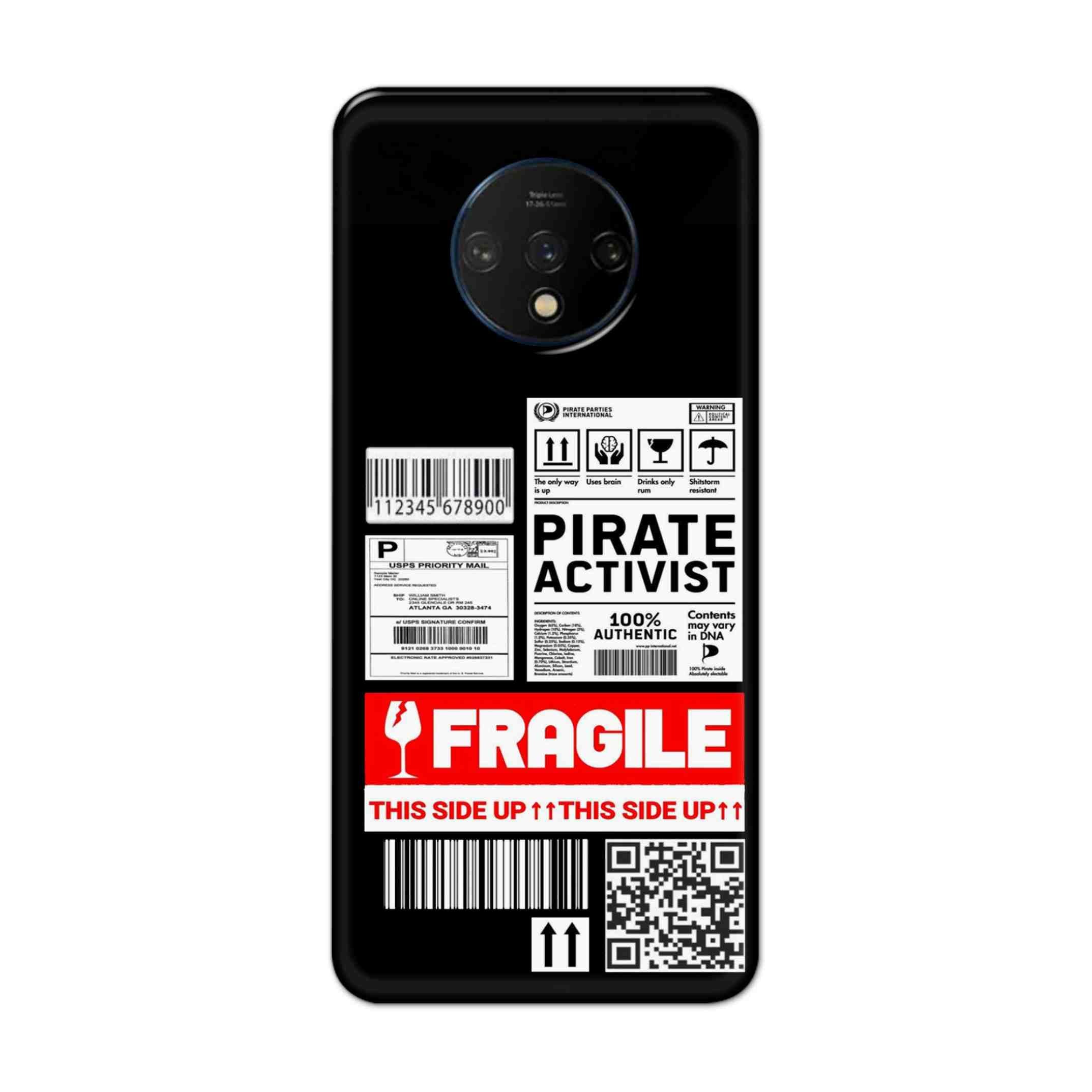 Buy Fragile Hard Back Mobile Phone Case Cover For OnePlus 7T Online