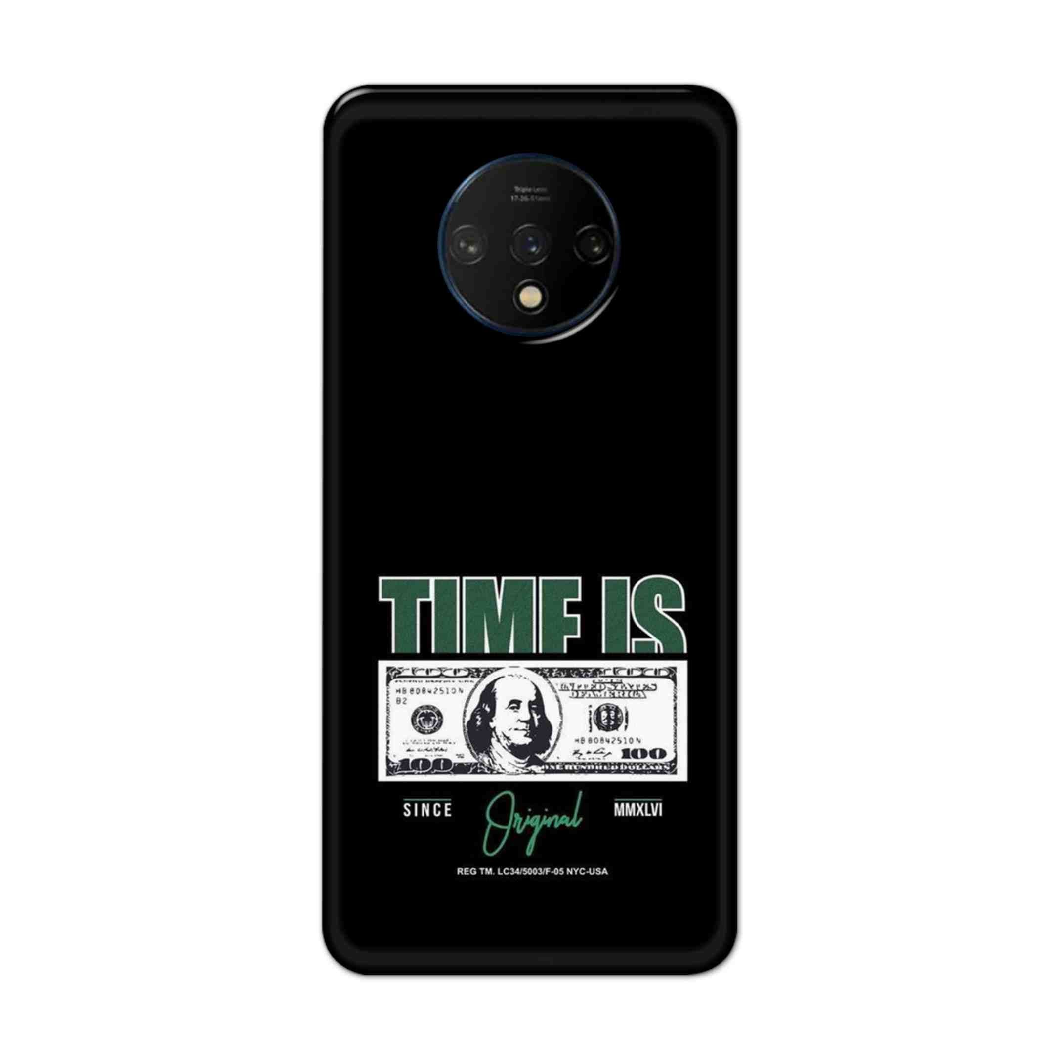 Buy Time Is Money Hard Back Mobile Phone Case Cover For OnePlus 7T Online