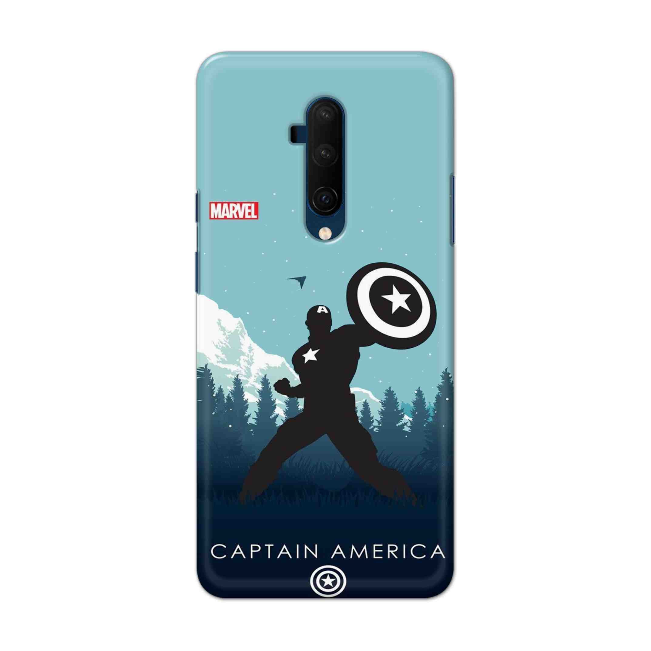 Buy Captain America Hard Back Mobile Phone Case Cover For OnePlus 7T Pro Online