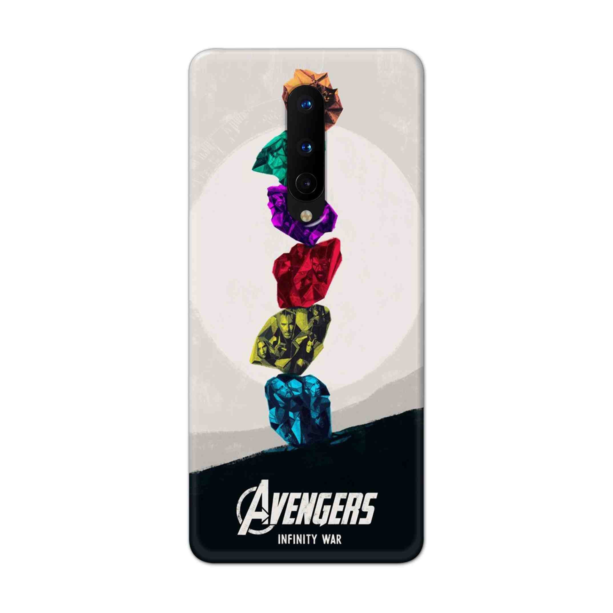 Buy Avengers Stone Hard Back Mobile Phone Case Cover For OnePlus 8 Online
