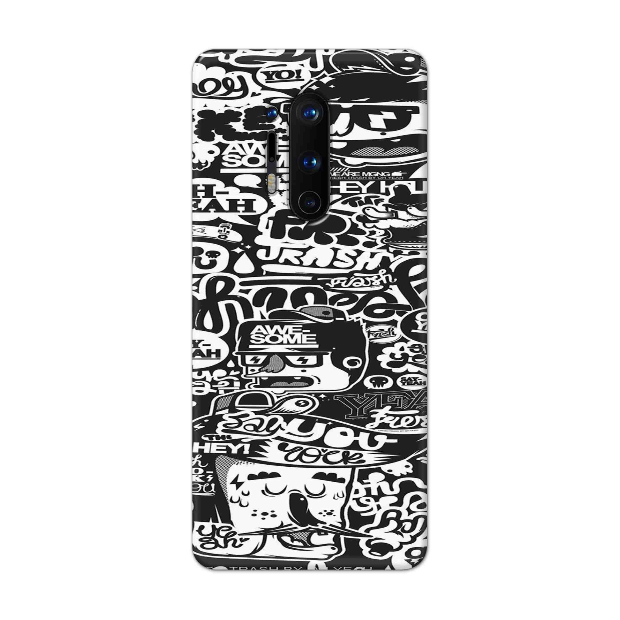 Buy Awesome Hard Back Mobile Phone Case Cover For OnePlus 8 Pro Online