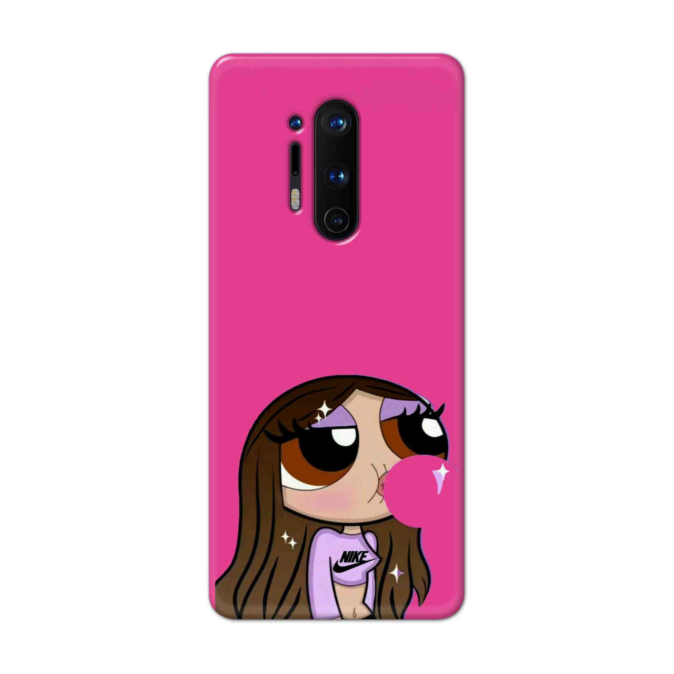 Buy Bubble Girl Hard Back Mobile Phone Case Cover For OnePlus 8 Pro Online