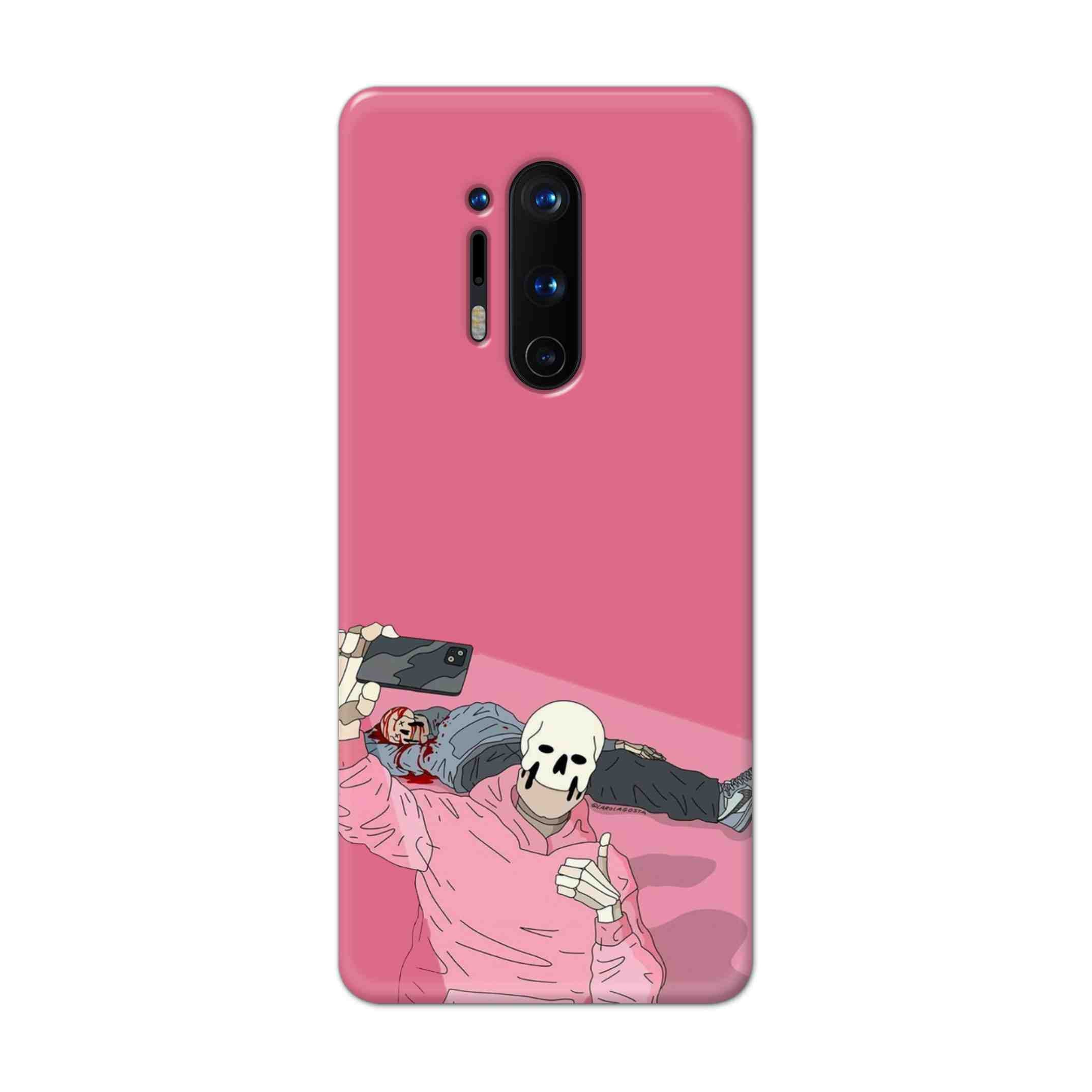 Buy Selfie Hard Back Mobile Phone Case Cover For OnePlus 8 Pro Online