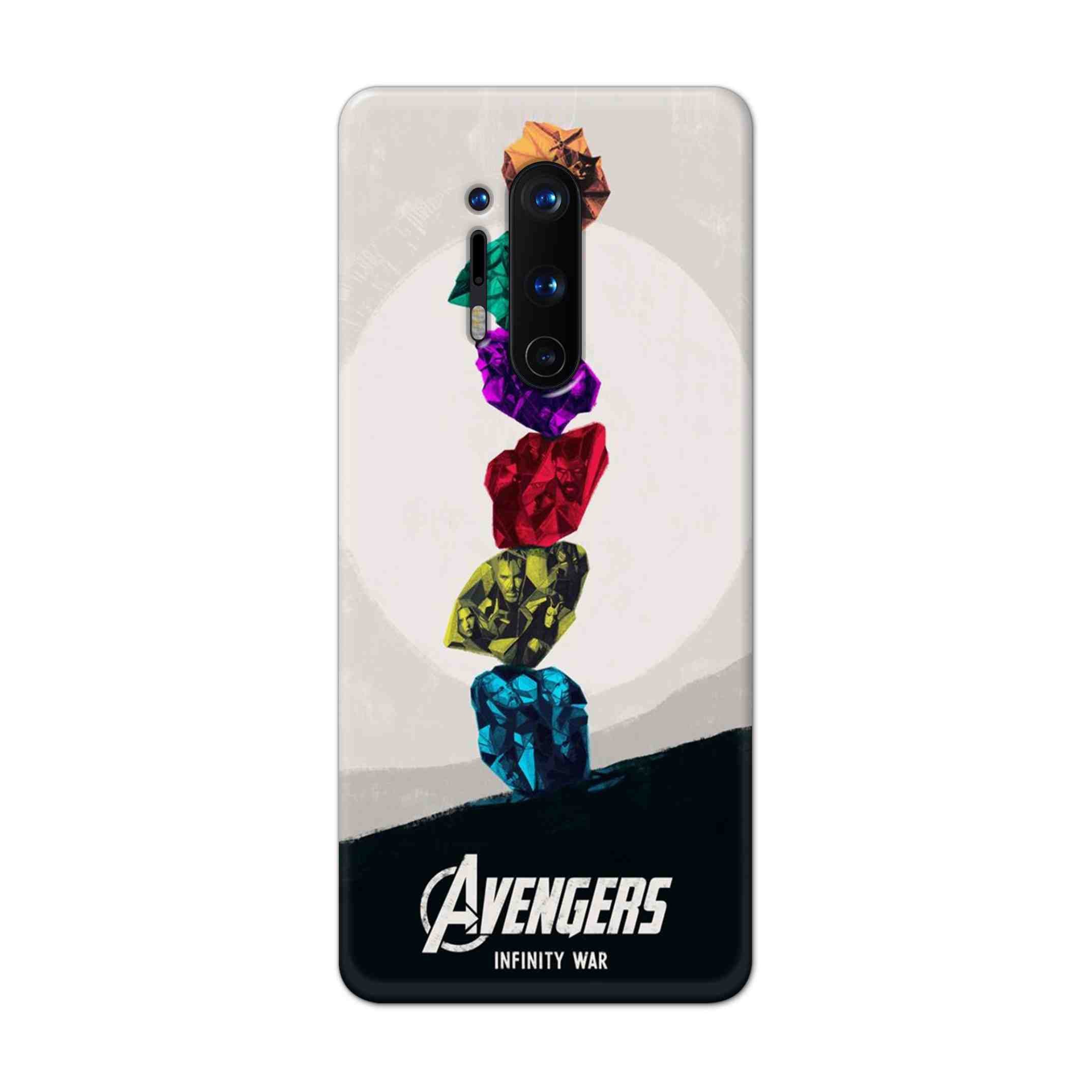 Buy Avengers Stone Hard Back Mobile Phone Case Cover For OnePlus 8 Pro Online