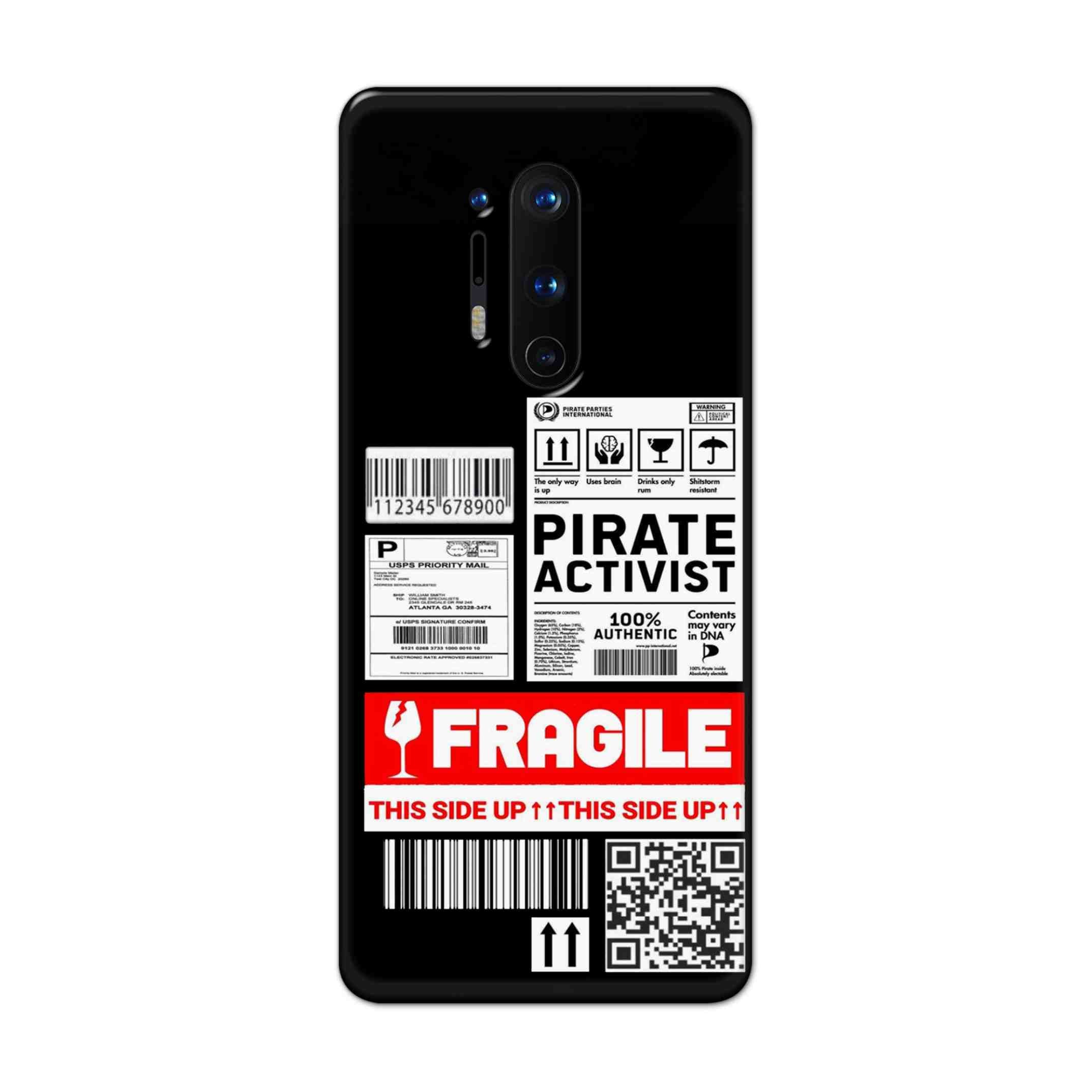 Buy Fragile Hard Back Mobile Phone Case Cover For OnePlus 8 Pro Online