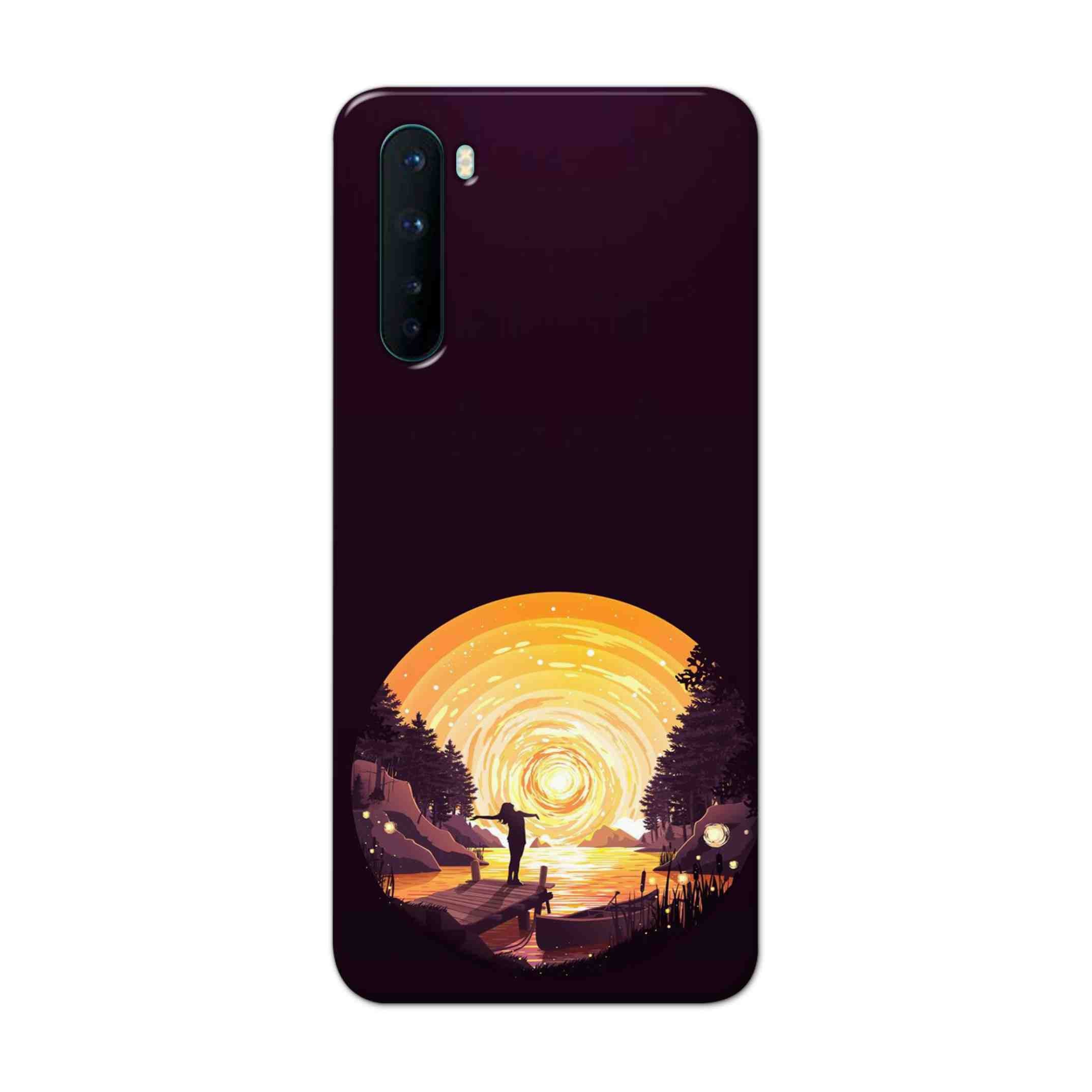 Buy Night Sunrise Hard Back Mobile Phone Case Cover For OnePlus Nord Online
