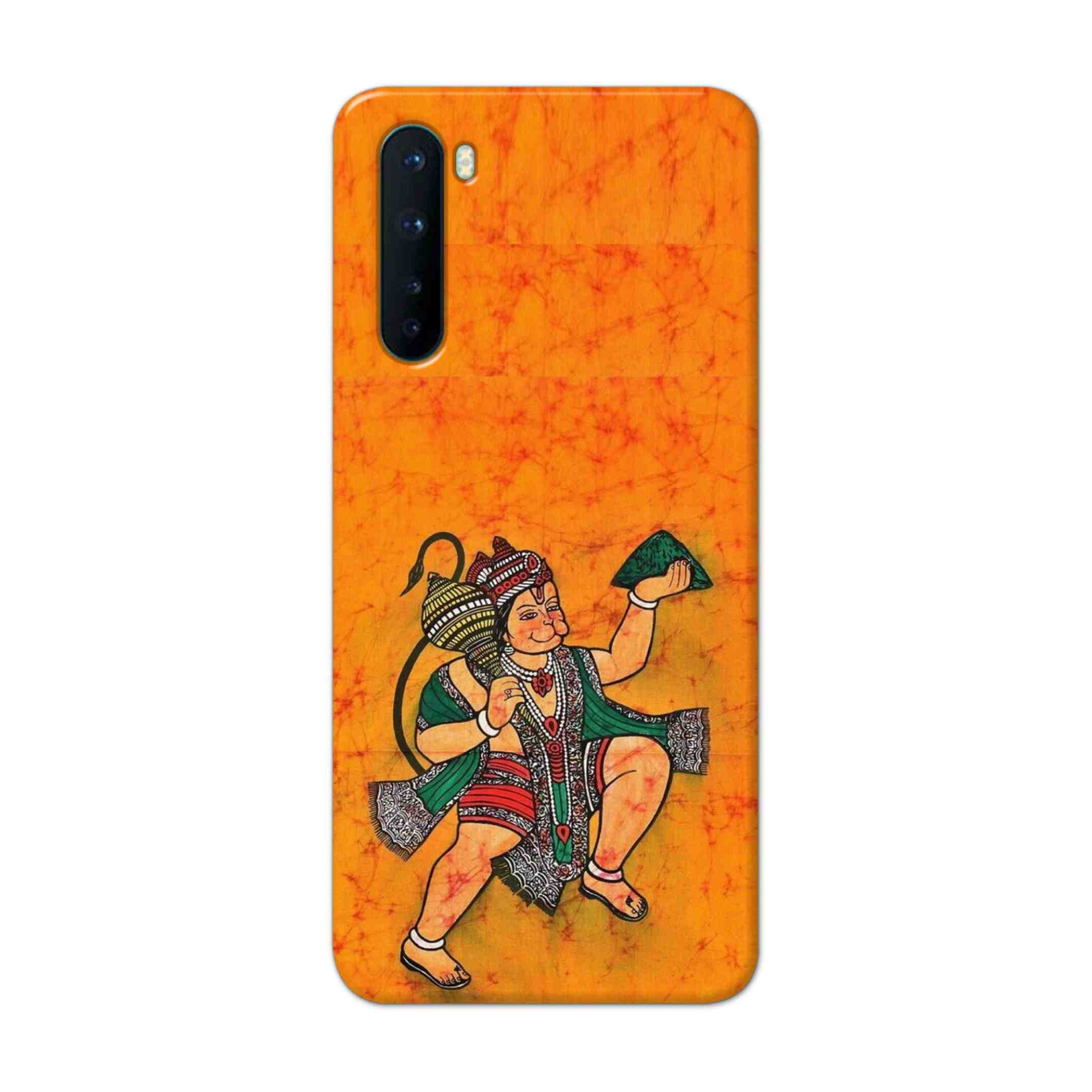 Buy Hanuman Ji Hard Back Mobile Phone Case Cover For OnePlus Nord Online