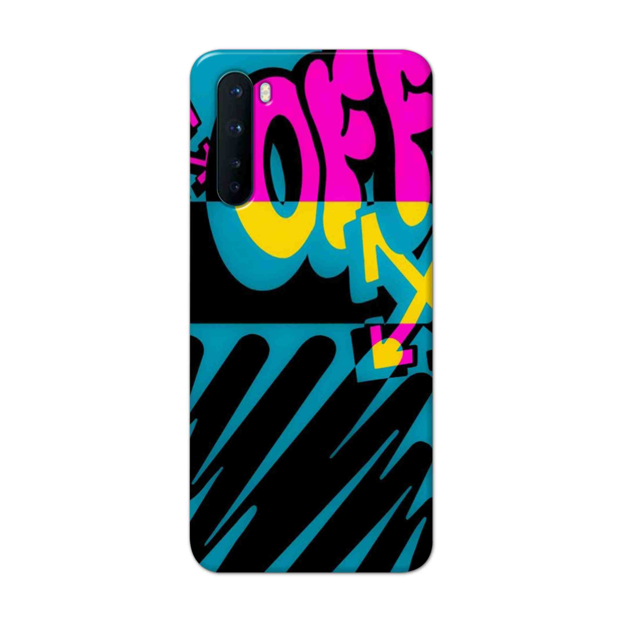 Buy Off Hard Back Mobile Phone Case Cover For OnePlus Nord Online