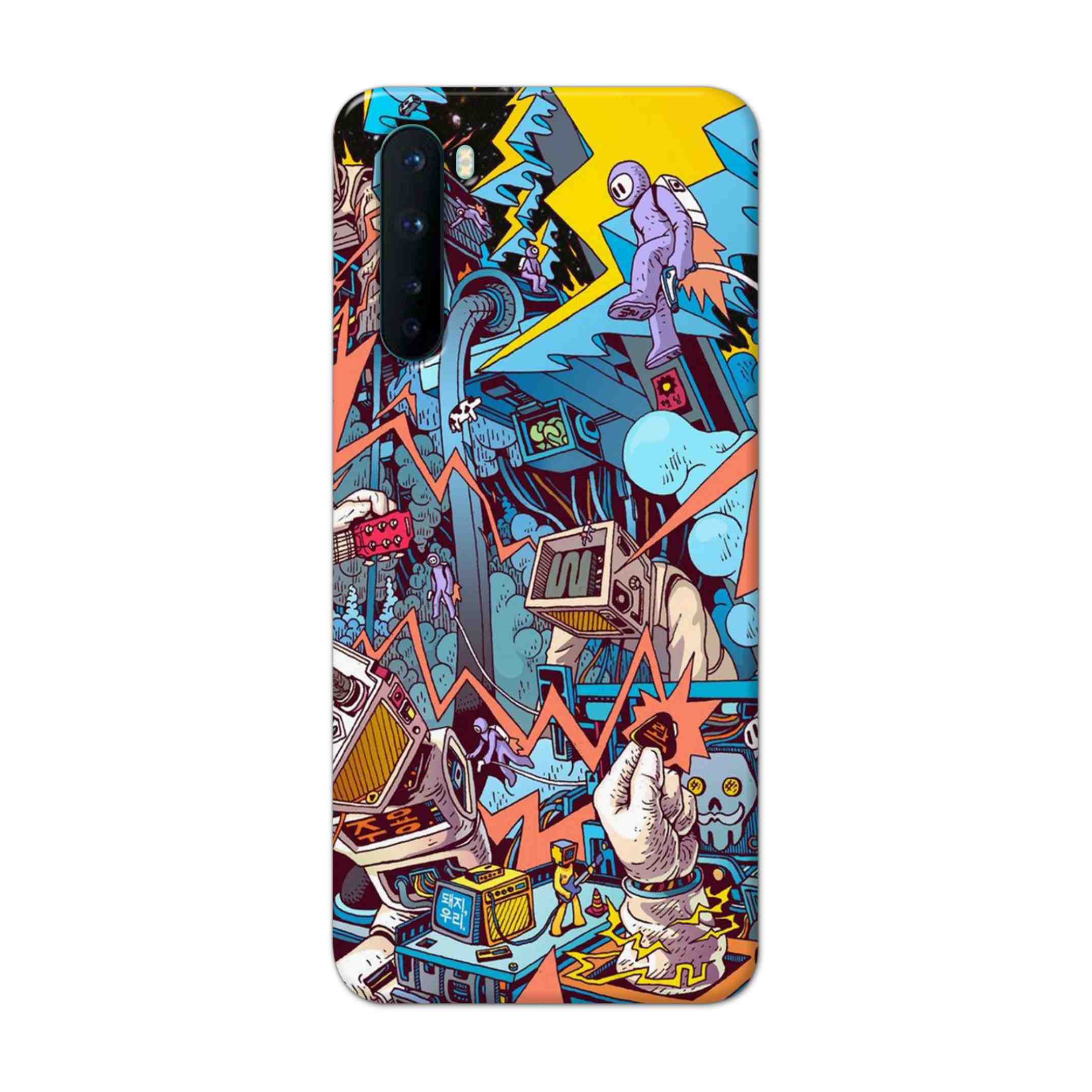 Buy Ofo Panic Hard Back Mobile Phone Case Cover For OnePlus Nord Online