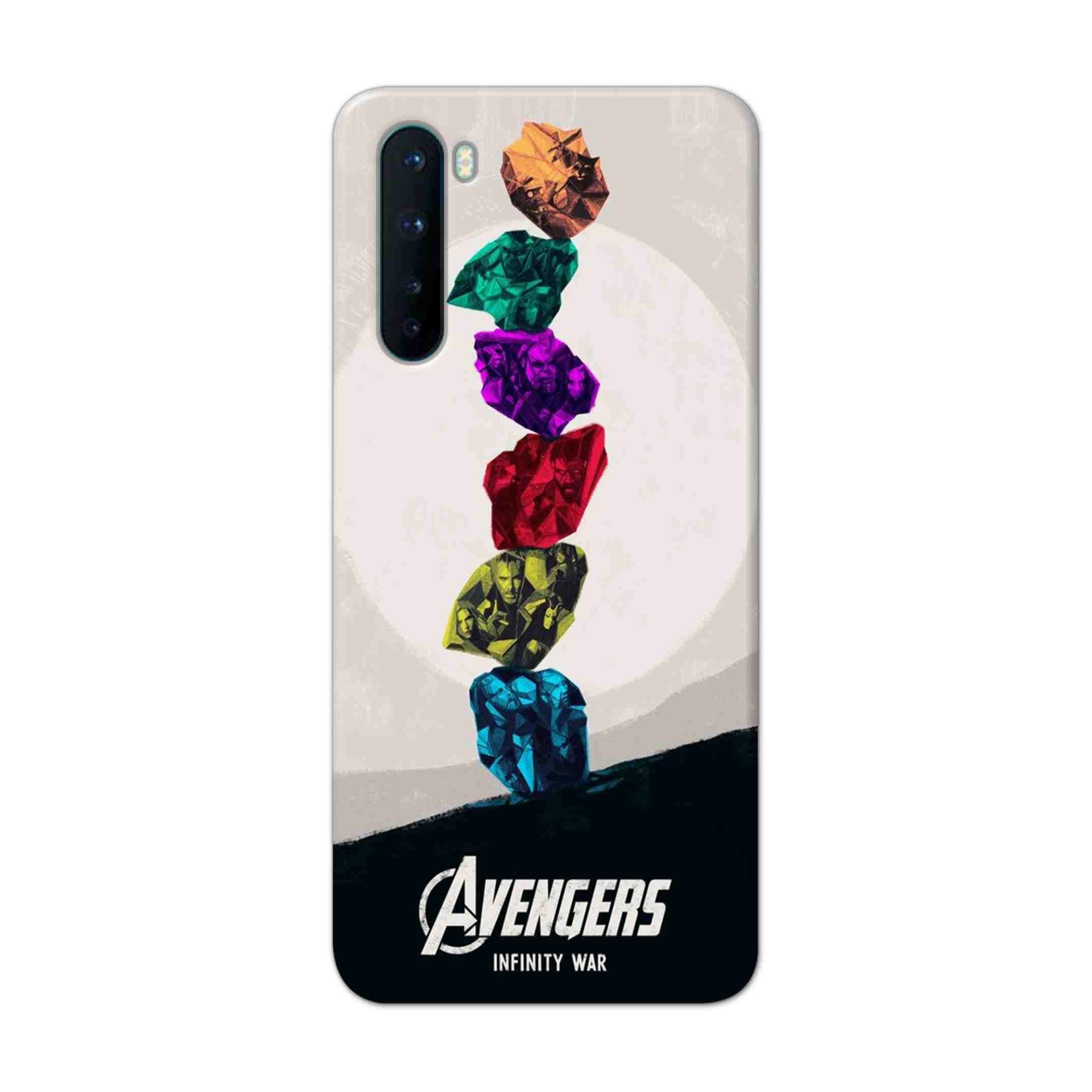 Buy Avengers Stone Hard Back Mobile Phone Case Cover For OnePlus Nord Online