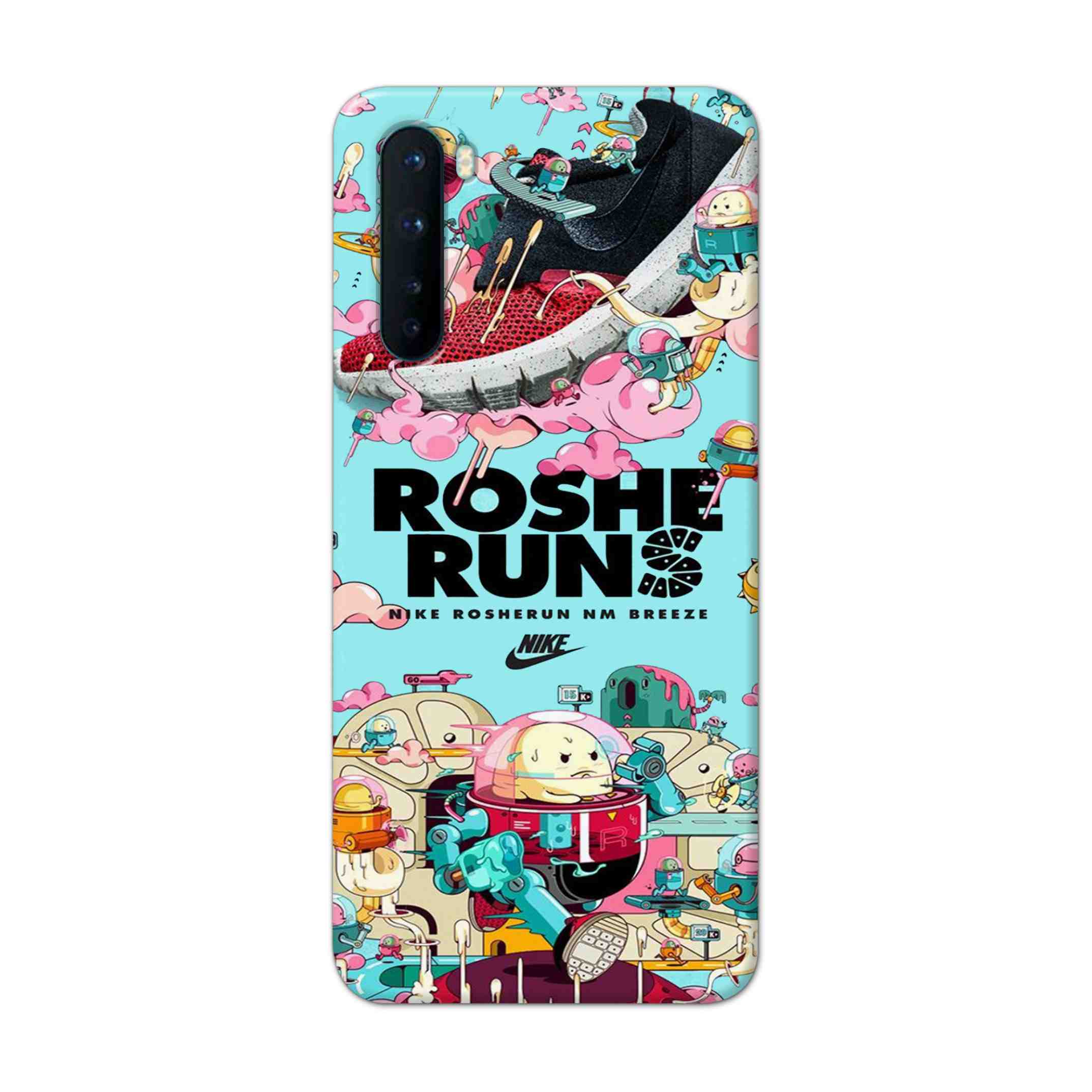 Buy Roshe Runs Hard Back Mobile Phone Case Cover For OnePlus Nord Online