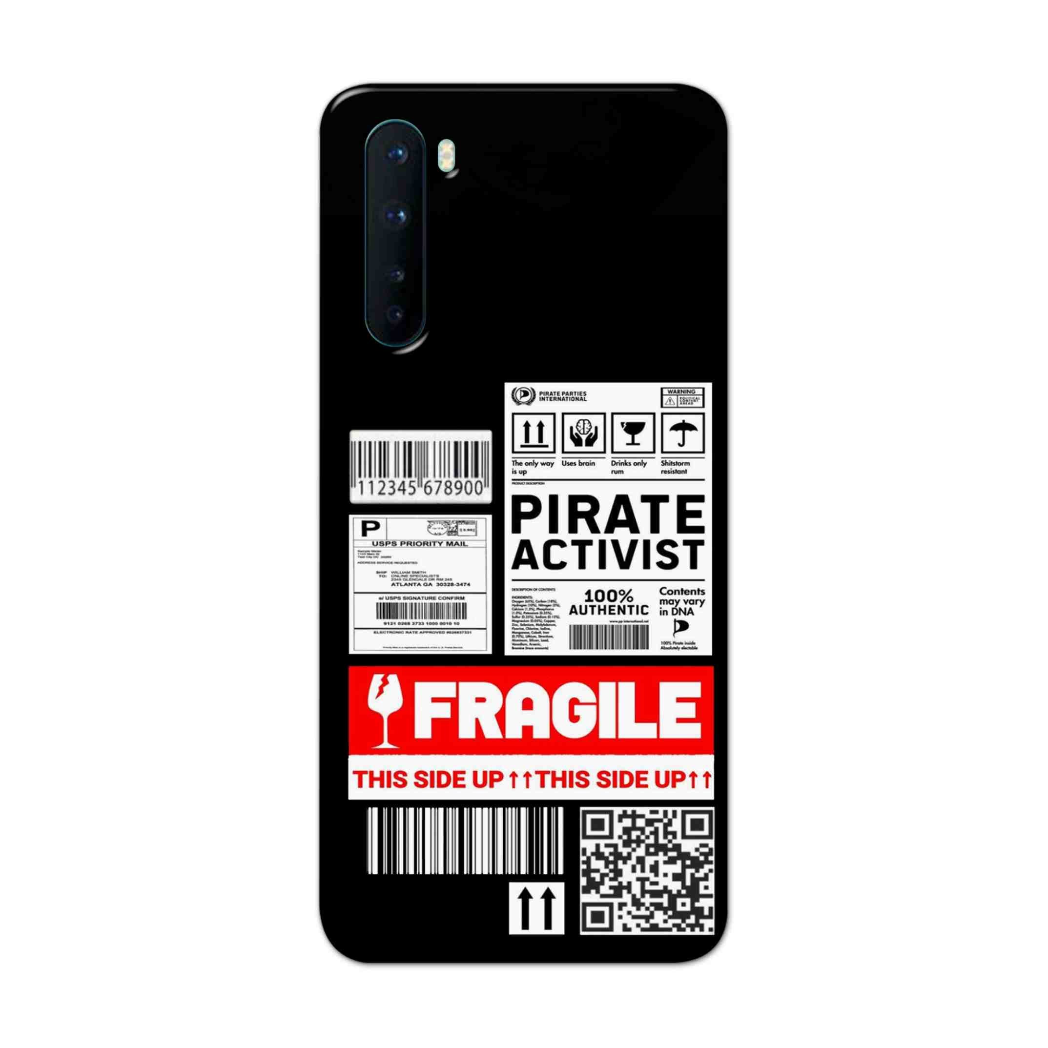 Buy Fragile Hard Back Mobile Phone Case Cover For OnePlus Nord Online