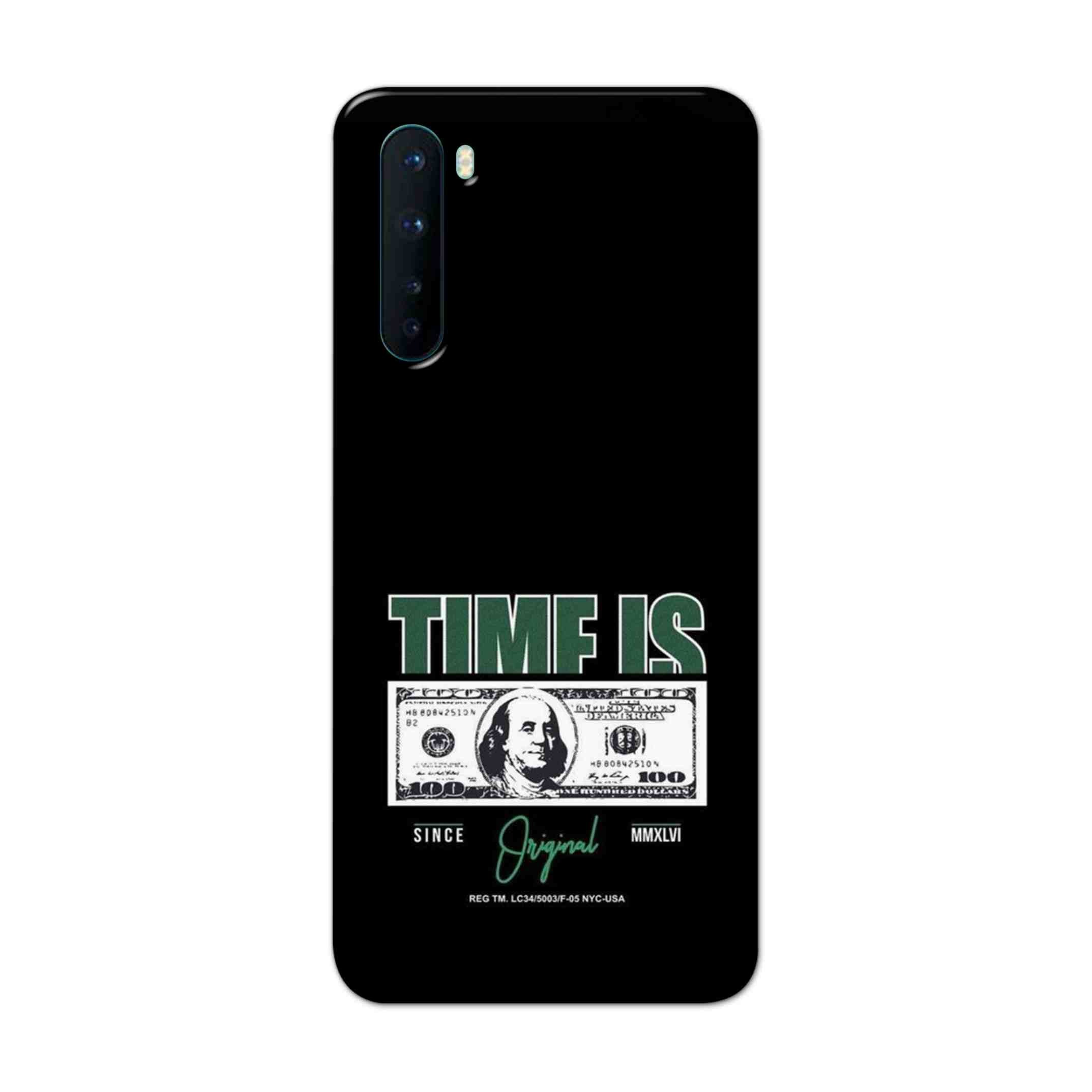 Buy Time Is Money Hard Back Mobile Phone Case Cover For OnePlus Nord Online