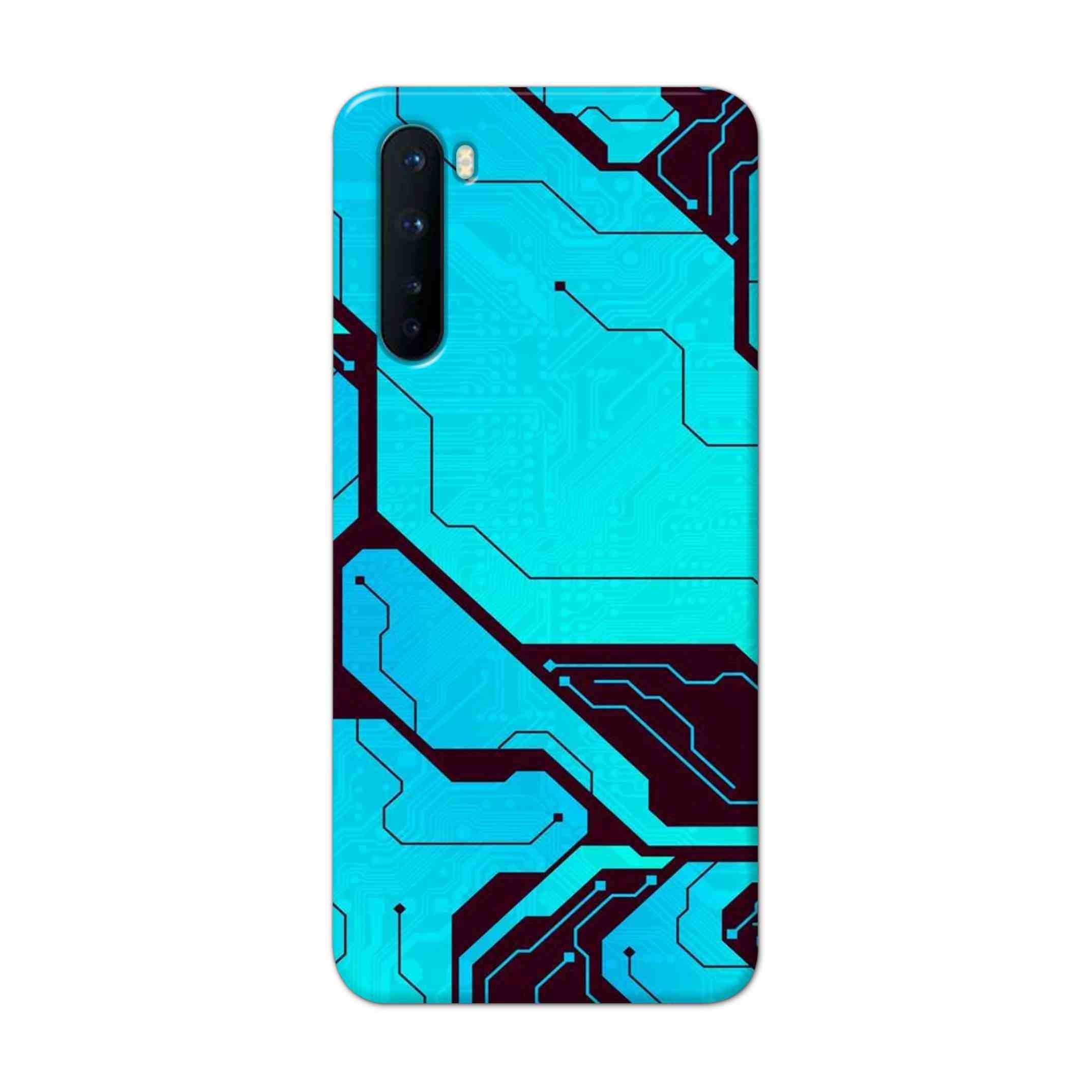 Buy Futuristic Line Hard Back Mobile Phone Case Cover For OnePlus Nord Online