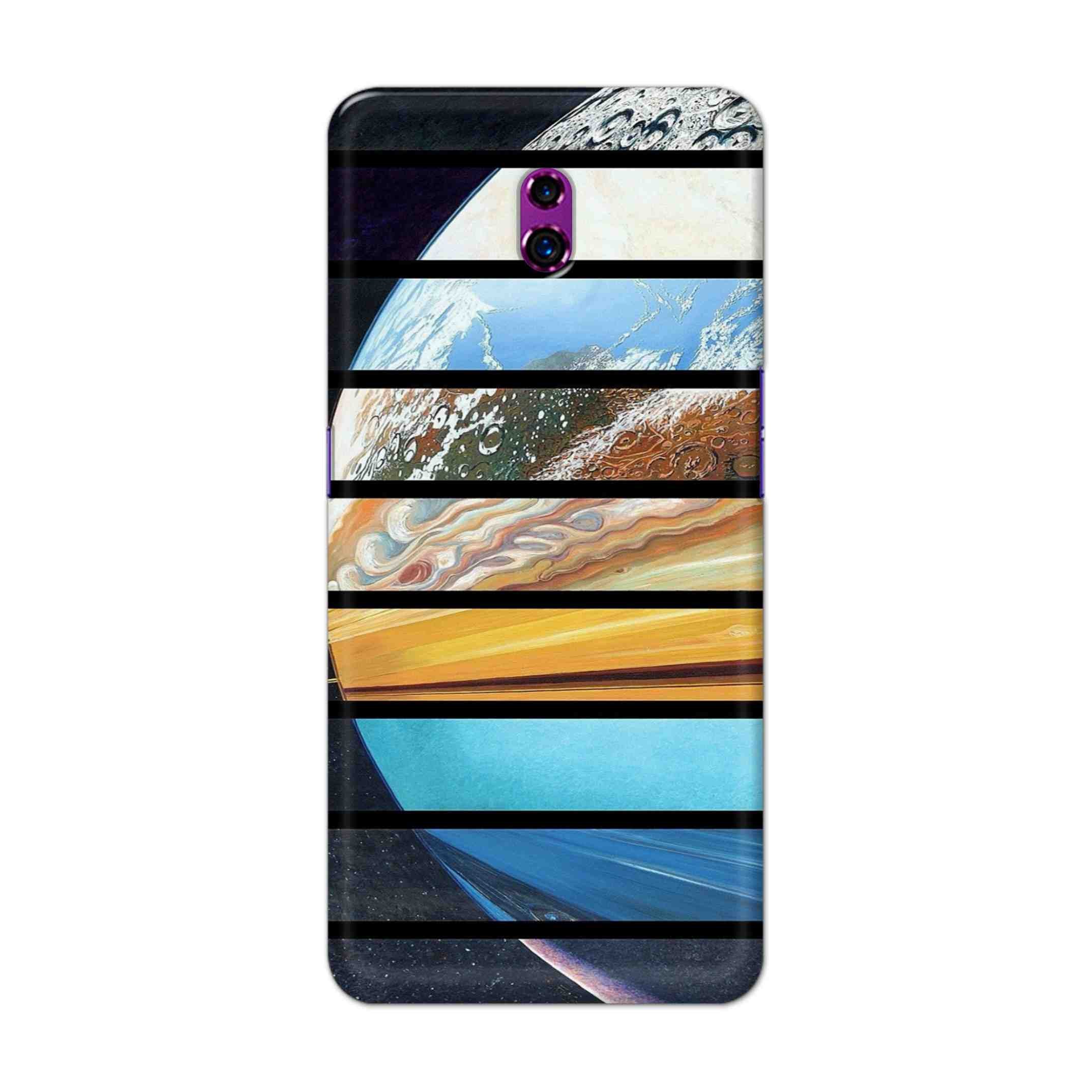 Buy Colourful Earth Hard Back Mobile Phone Case Cover For Oppo Reno Online