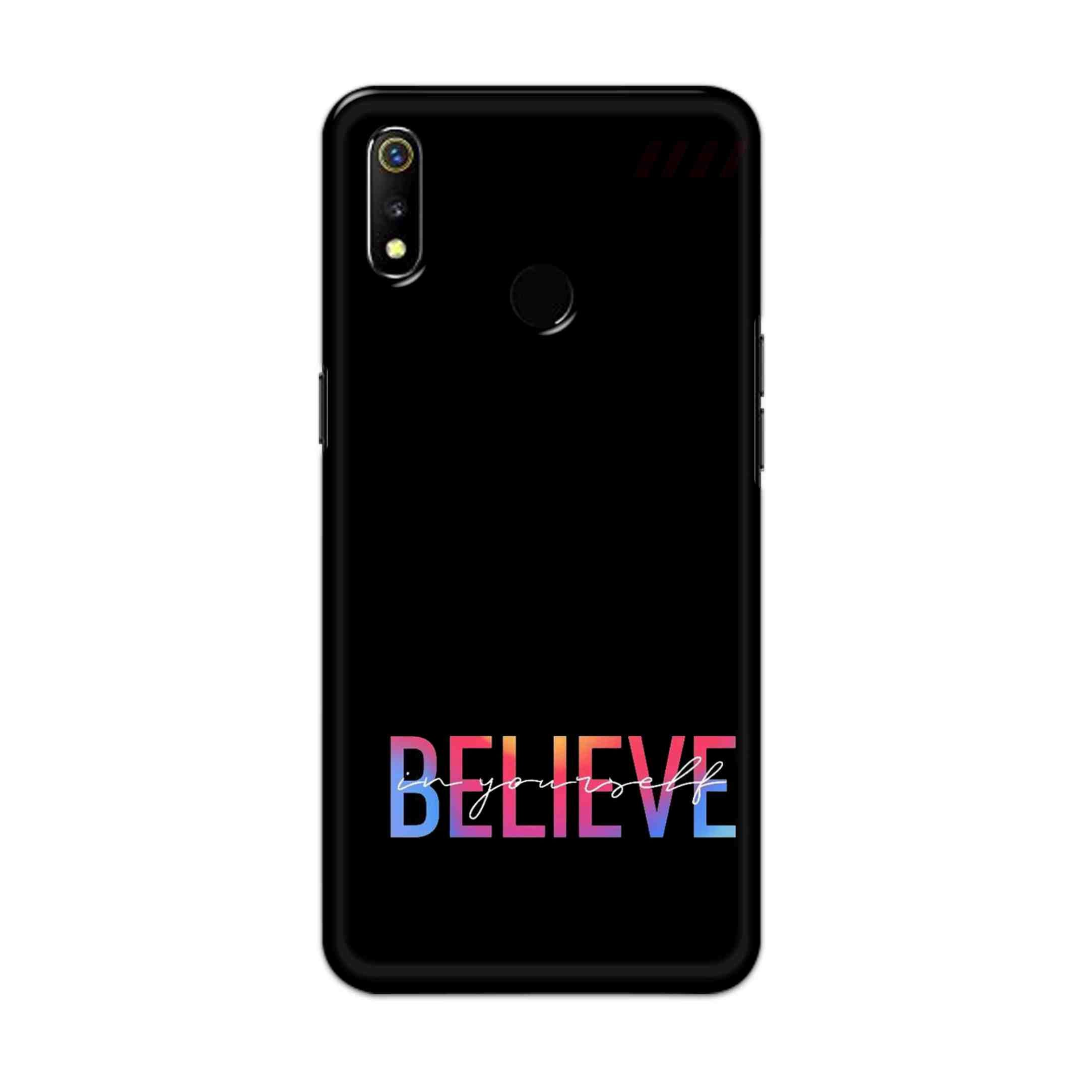 Buy Believe Hard Back Mobile Phone Case Cover For Oppo Realme 3 Online