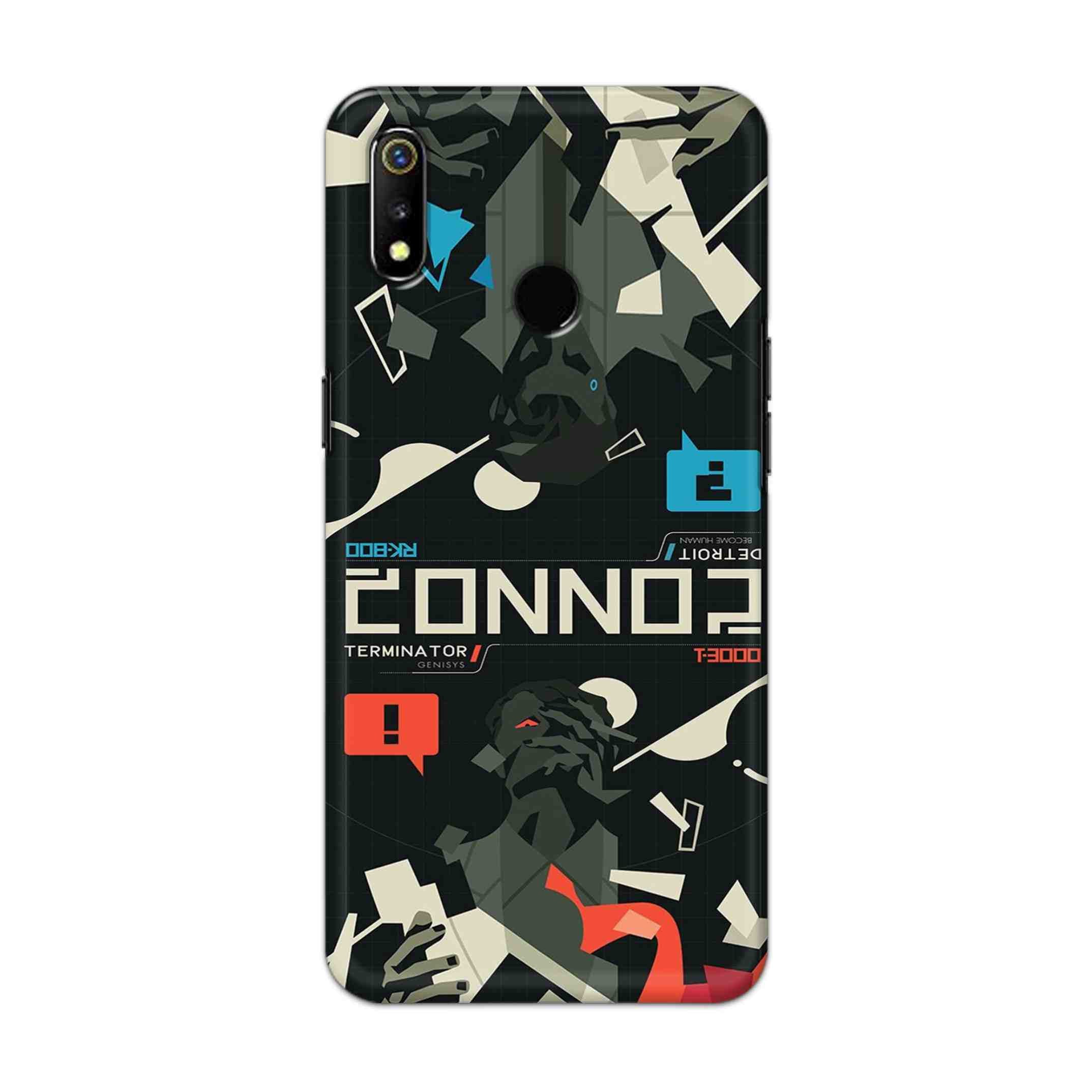 Buy Terminator Hard Back Mobile Phone Case Cover For Oppo Realme 3 Online