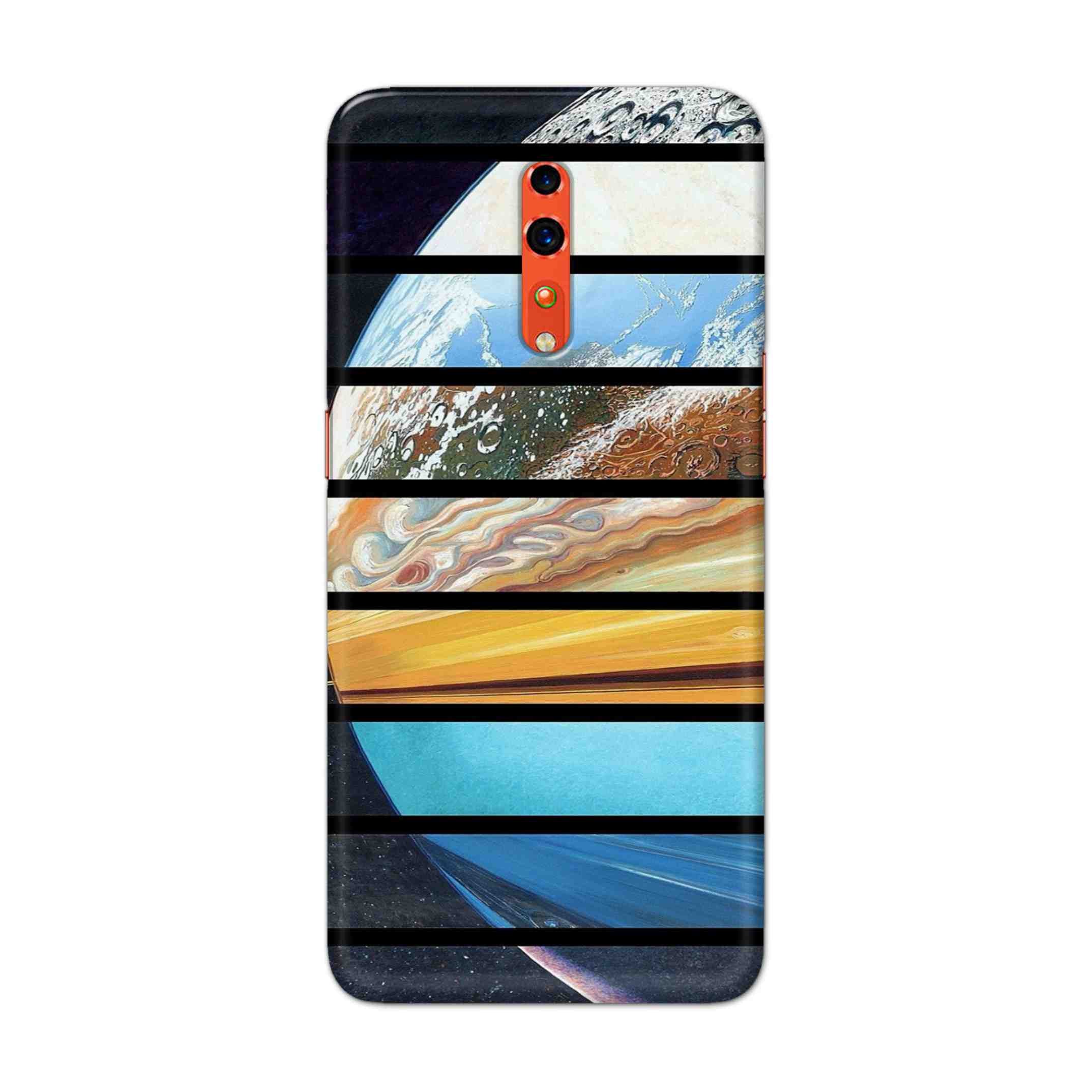 Buy Colourful Earth Hard Back Mobile Phone Case Cover For OPPO Reno Z Online