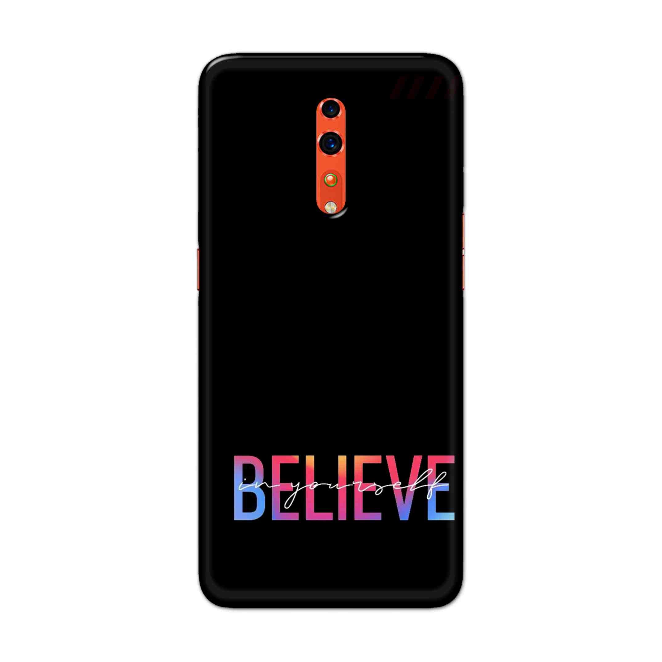 Buy Believe Hard Back Mobile Phone Case Cover For OPPO Reno Z Online