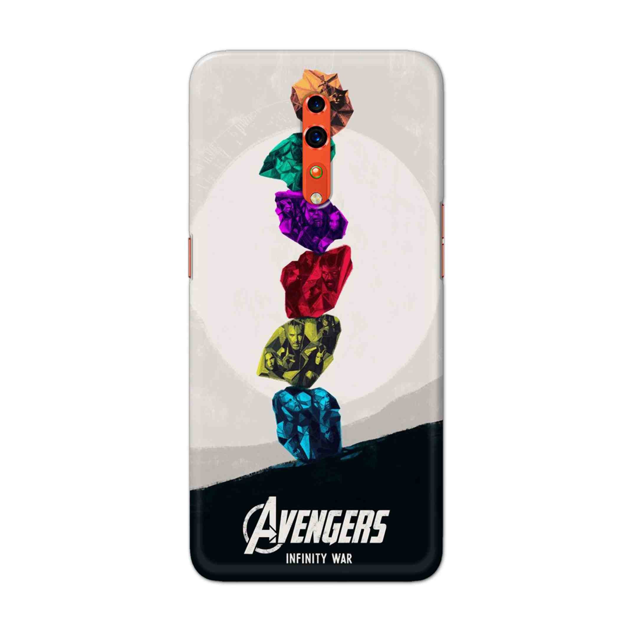 Buy Avengers Stone Hard Back Mobile Phone Case Cover For OPPO Reno Z Online