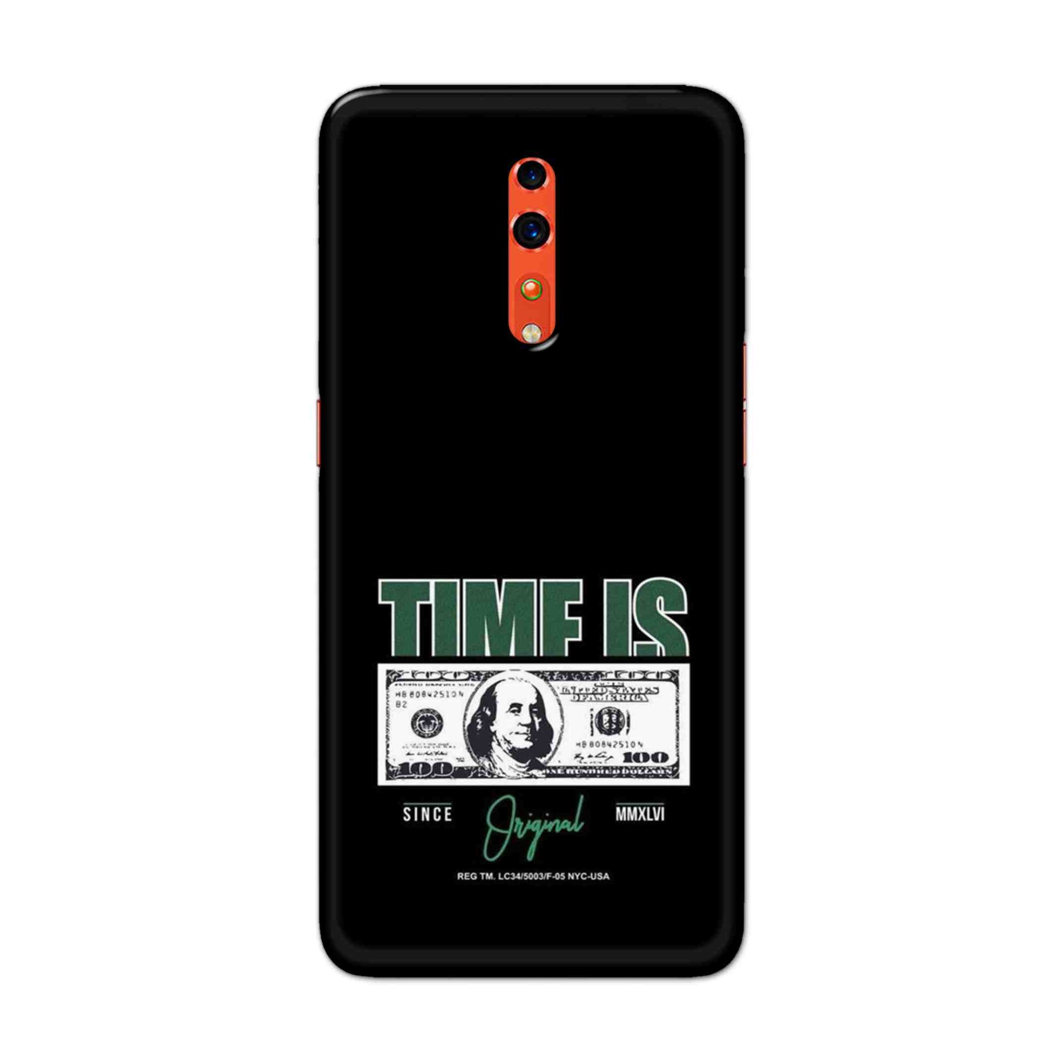Buy Time Is Money Hard Back Mobile Phone Case Cover For OPPO Reno Z Online